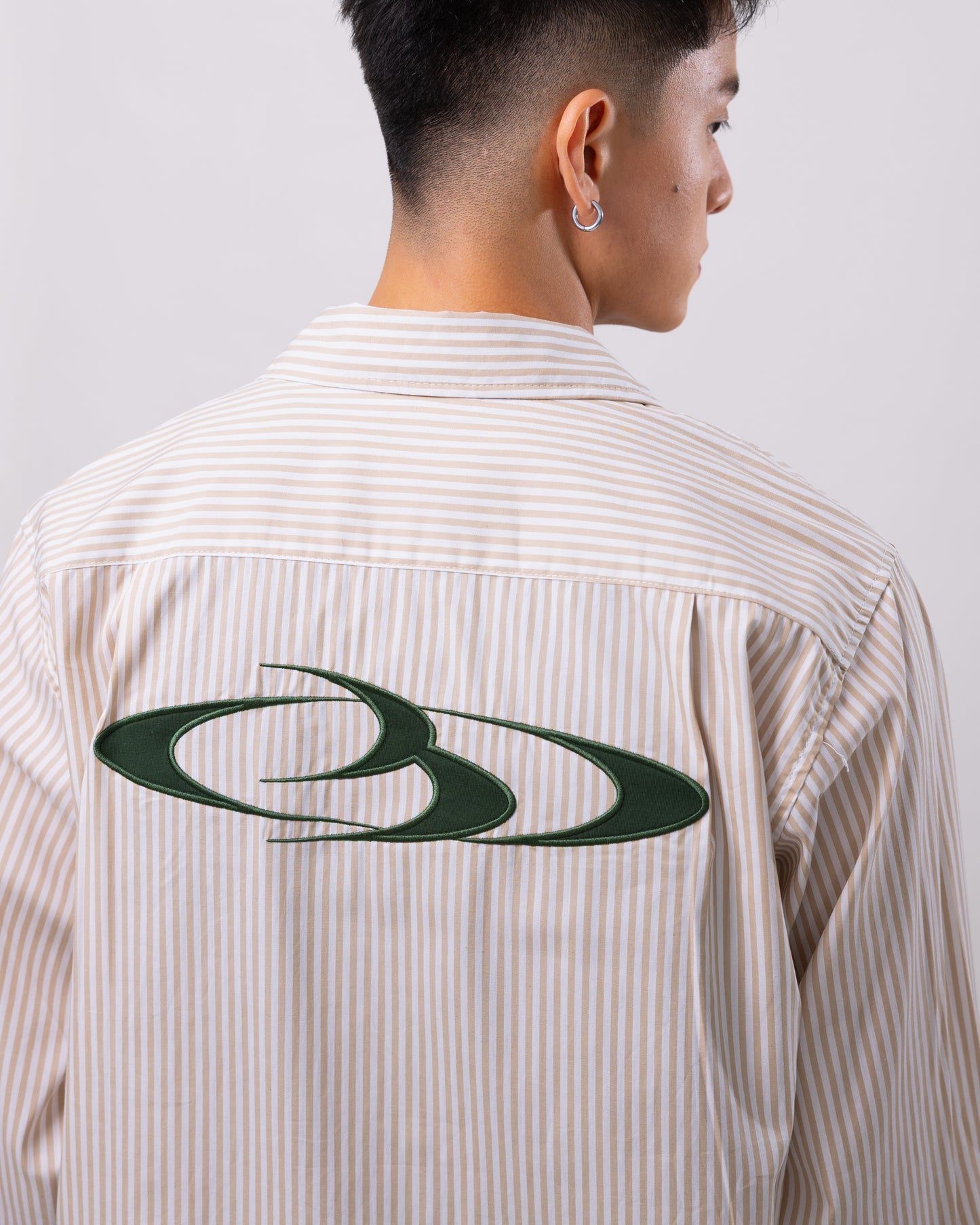 Yellow Stripe Long Sleeve Shirt