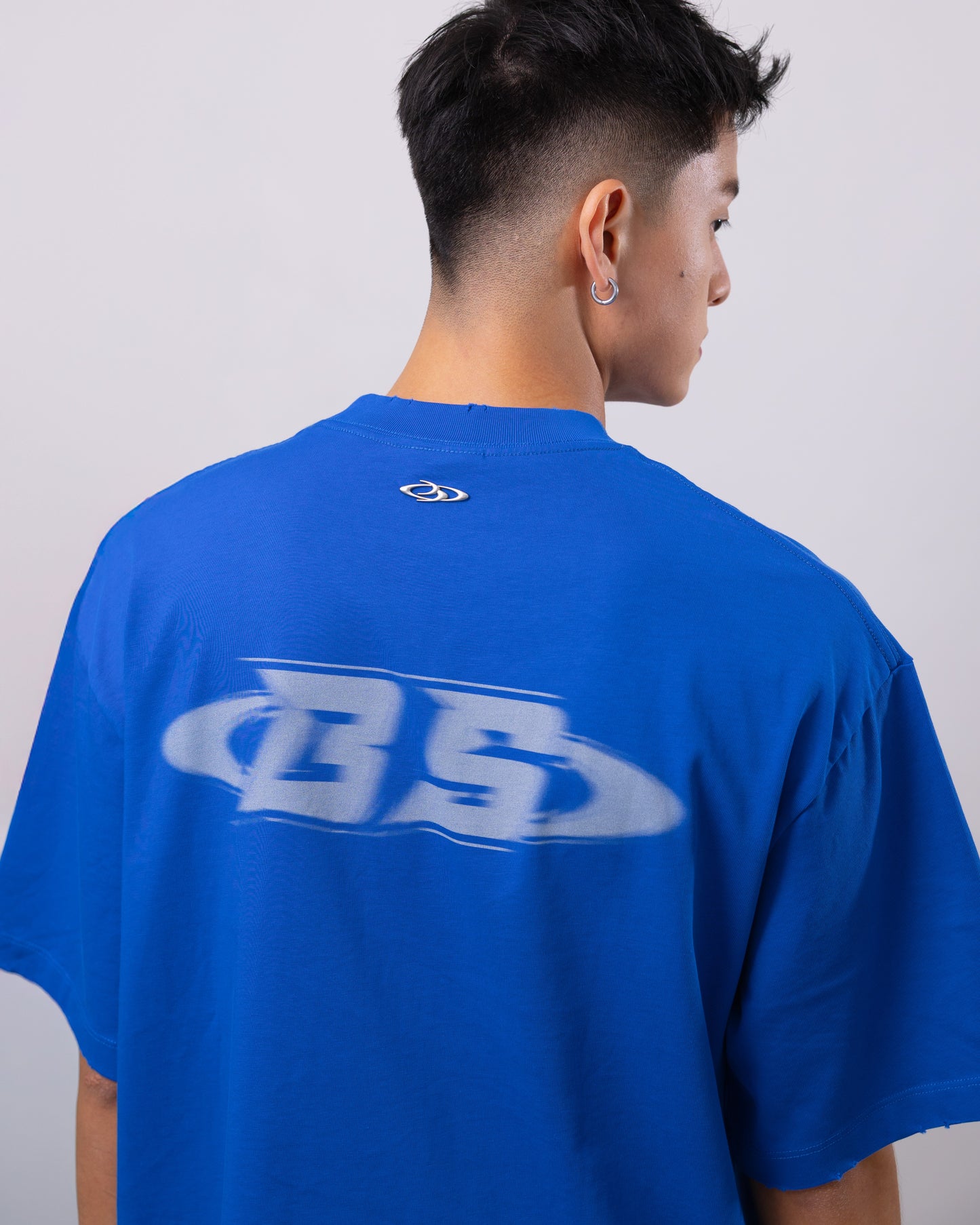 Ocean Wave Oversized Tee