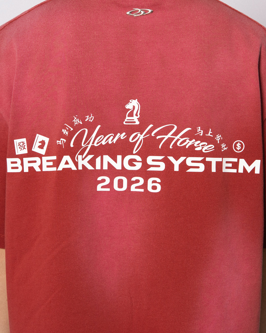 BREAKING SYSTEM YEAR OF HORSE TEE