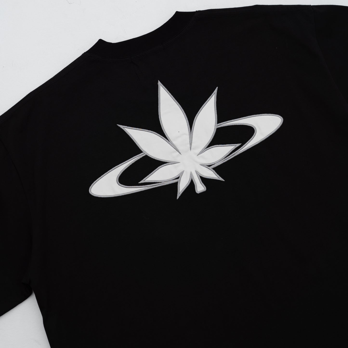 Breaking Stoned | BS Logo Oversized Tshirt Black