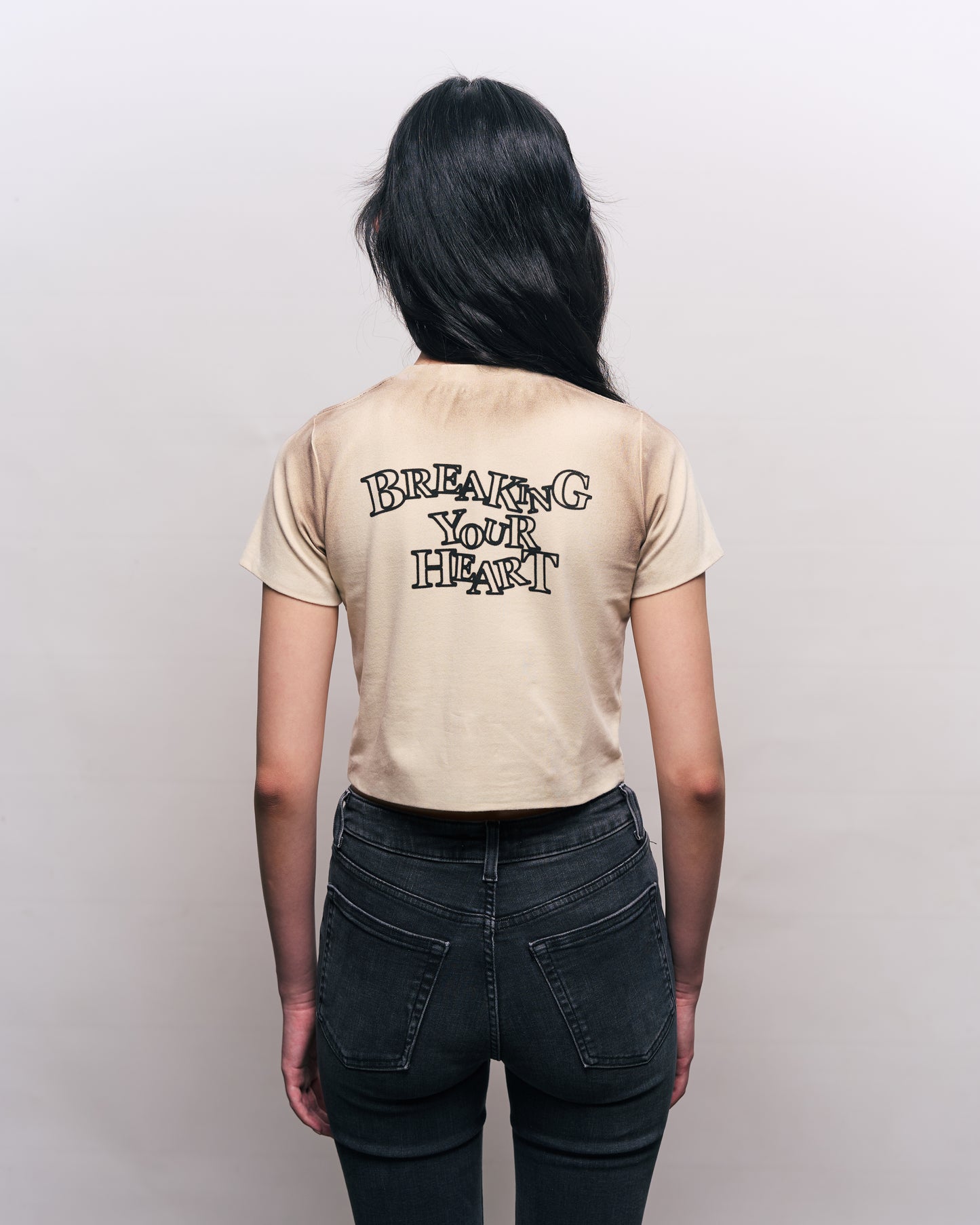 BREAKING SYSTEM BREAKING YOUR HEART BABY TEE
