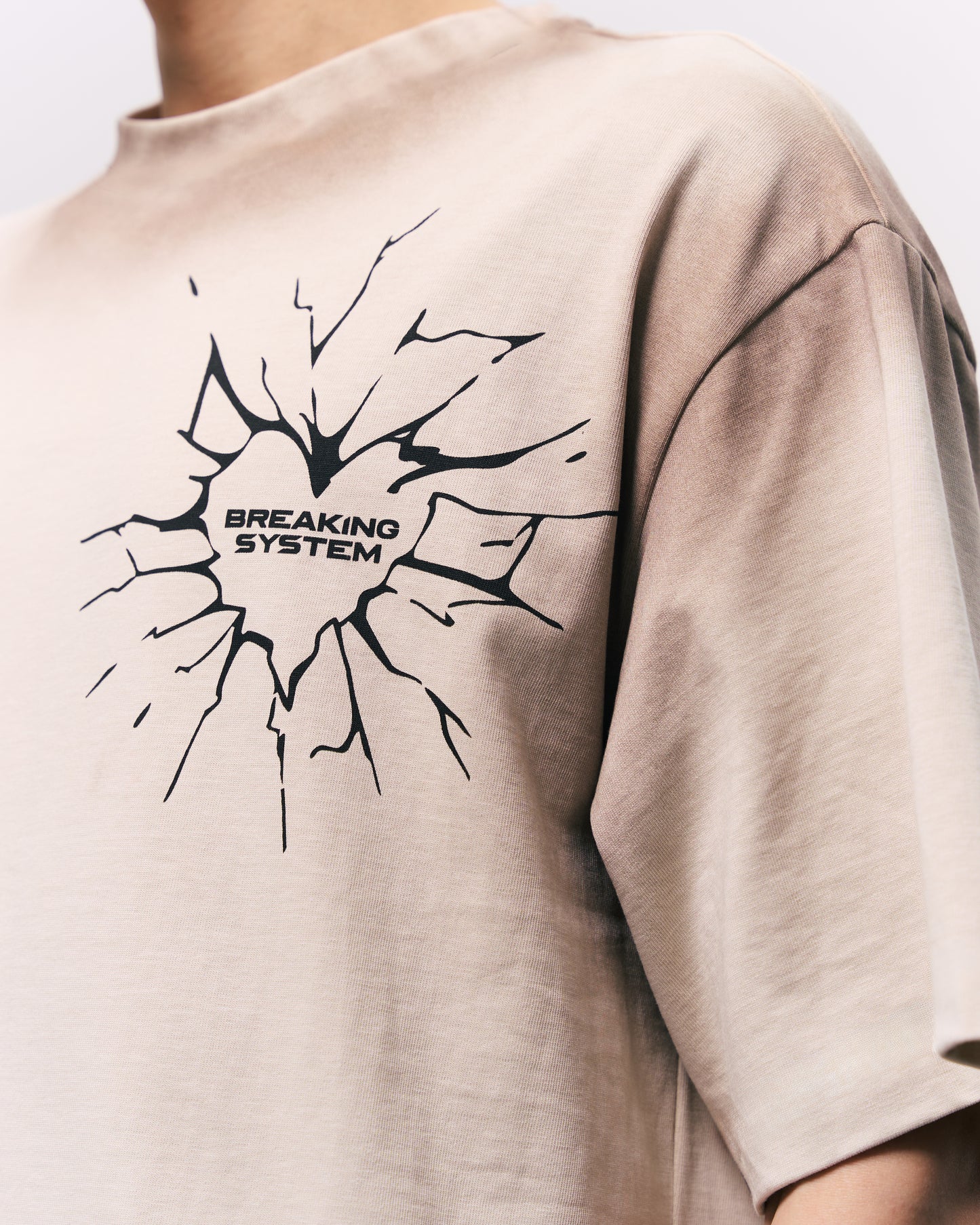 BREAKING SYSTEM BREAKING YOUR HEART TEE