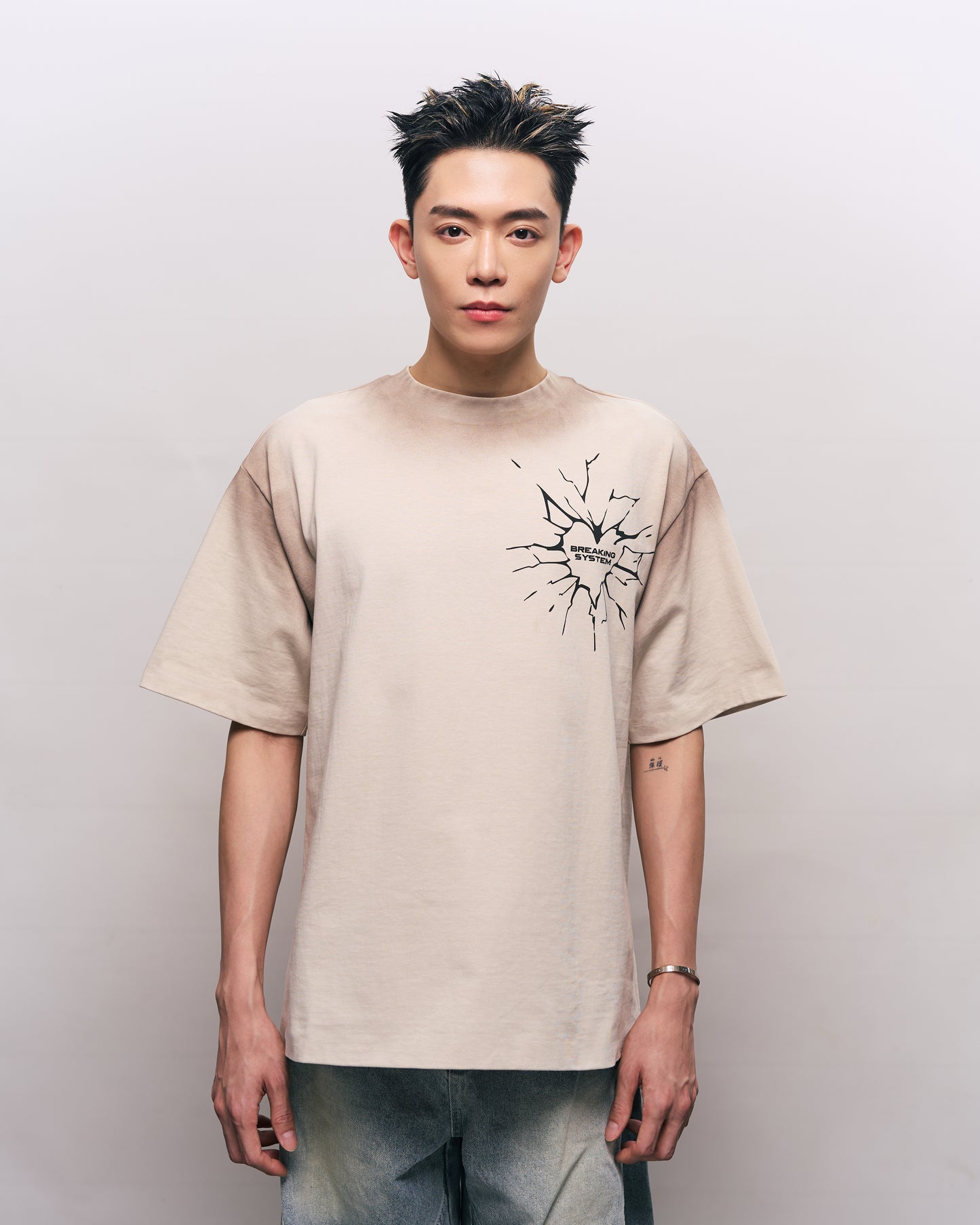 BREAKING SYSTEM BREAKING YOUR HEART TEE