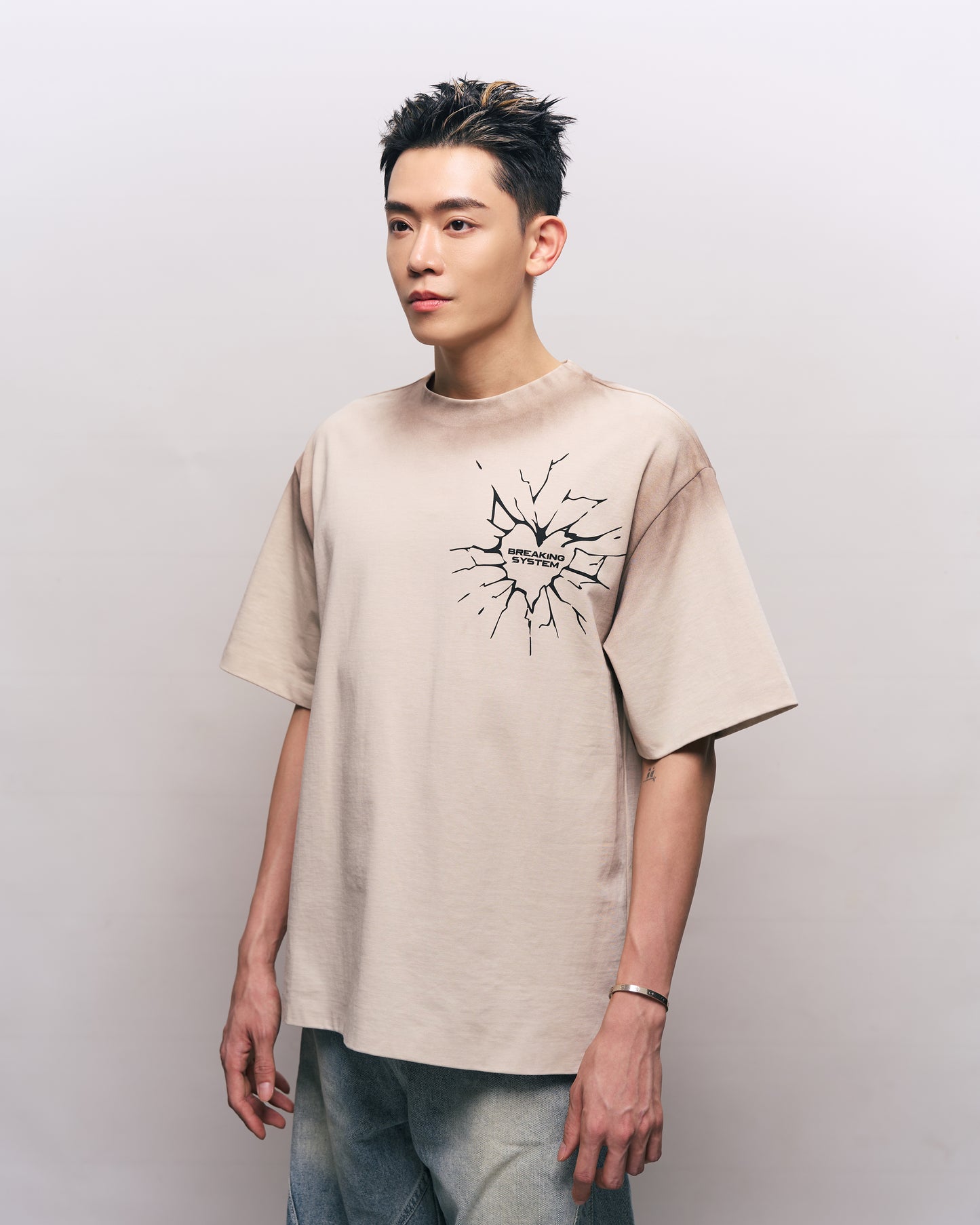 BREAKING SYSTEM BREAKING YOUR HEART TEE
