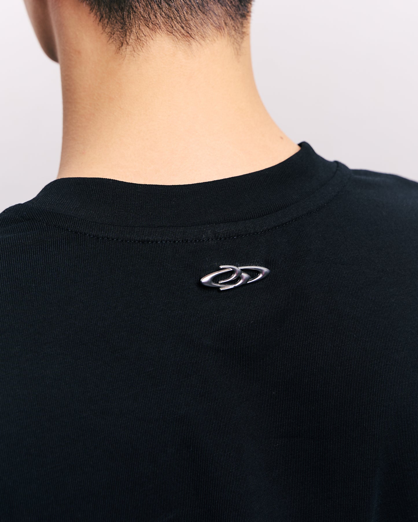 BREAKING SYSTEM SHATTERED GRAPHIC BLACK TEE