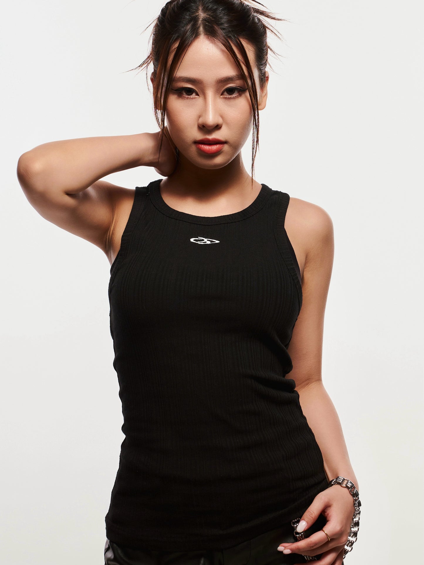 Breaking System Black Tank Top -Malaysia Streetwear -Premium Top