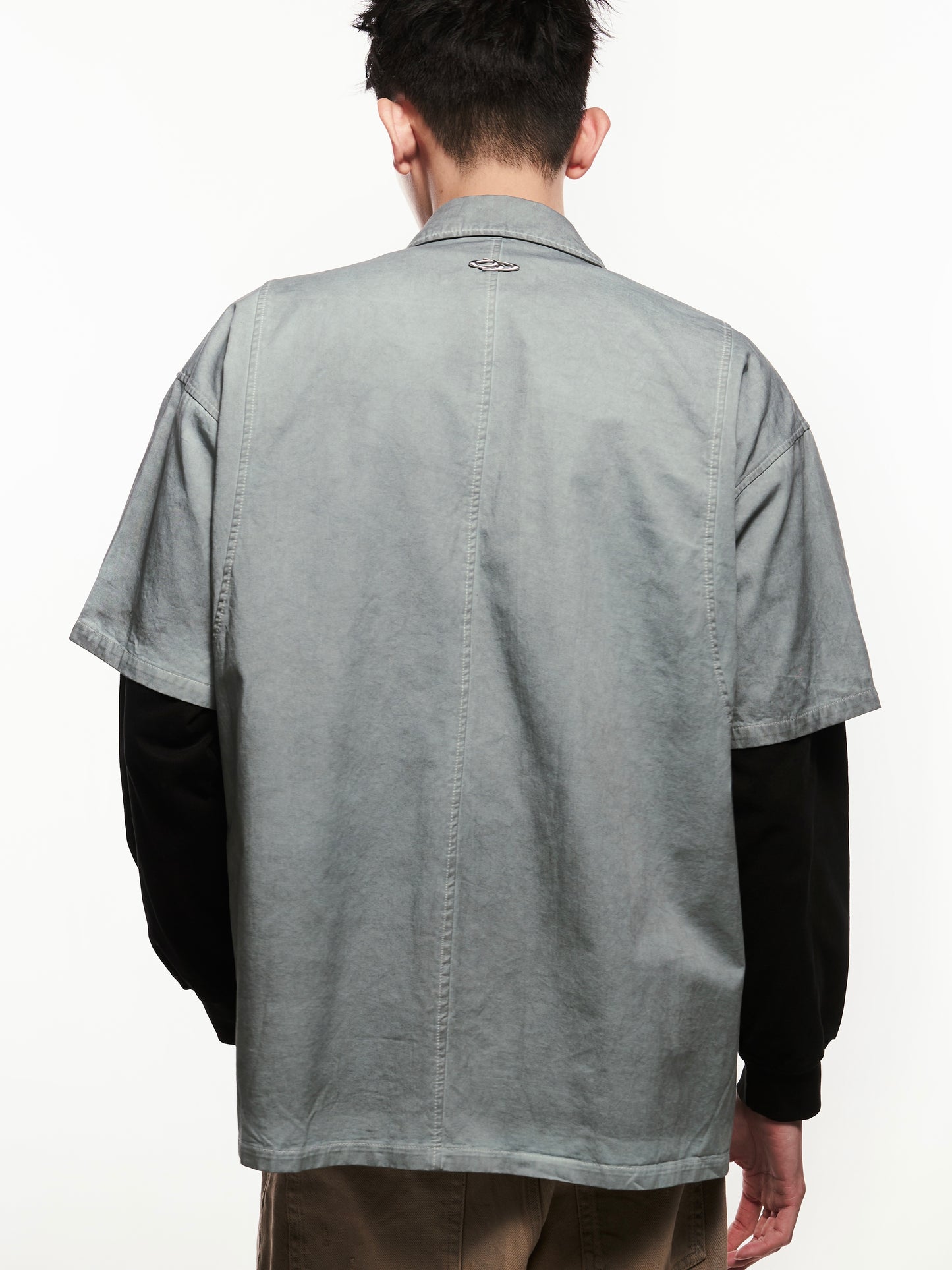 Breaking System Washed Shirt -Malaysia Streetwear -Unisex Shirt