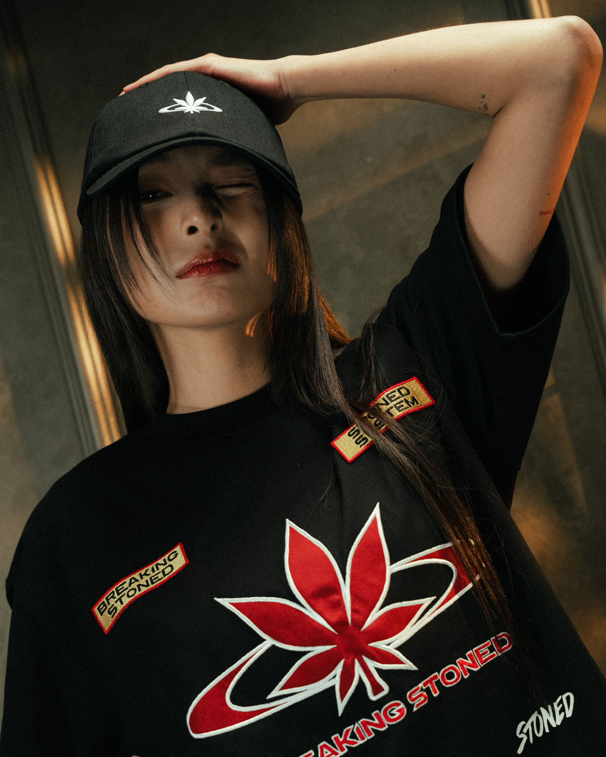 Breaking Stoned | BS Logo Dad Cap