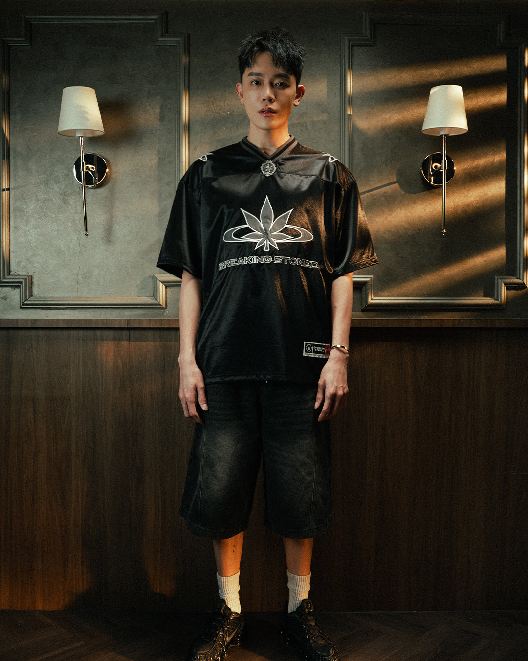 Breaking Stoned | BS Jersey Black