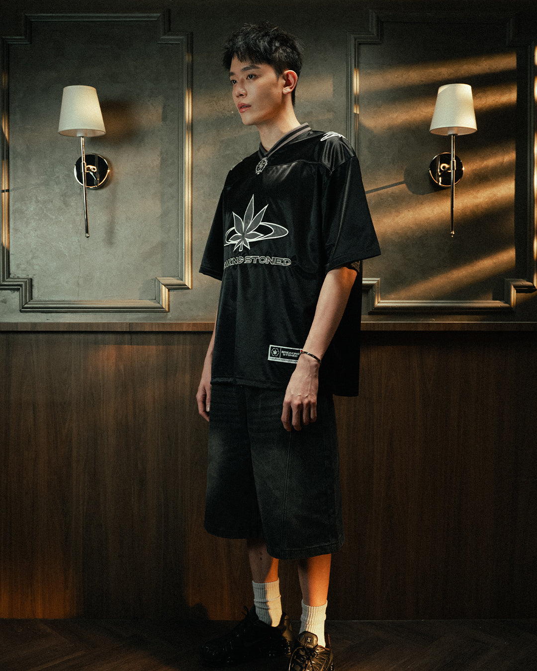 Breaking Stoned | BS Jersey Black