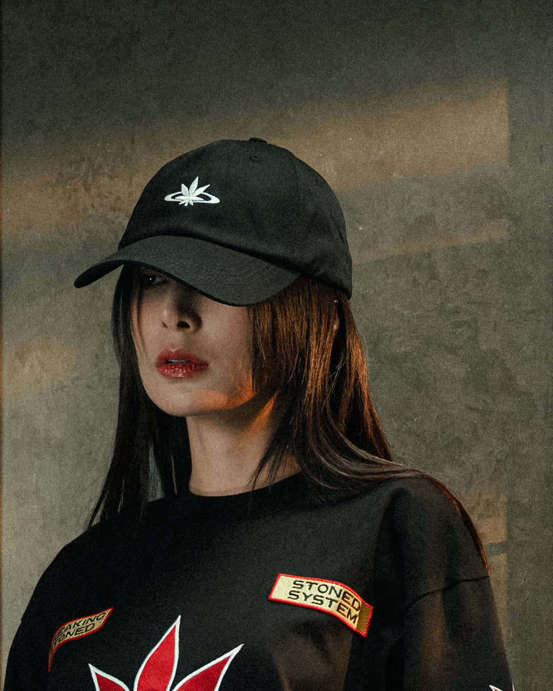 Breaking Stoned | BS Logo Dad Cap