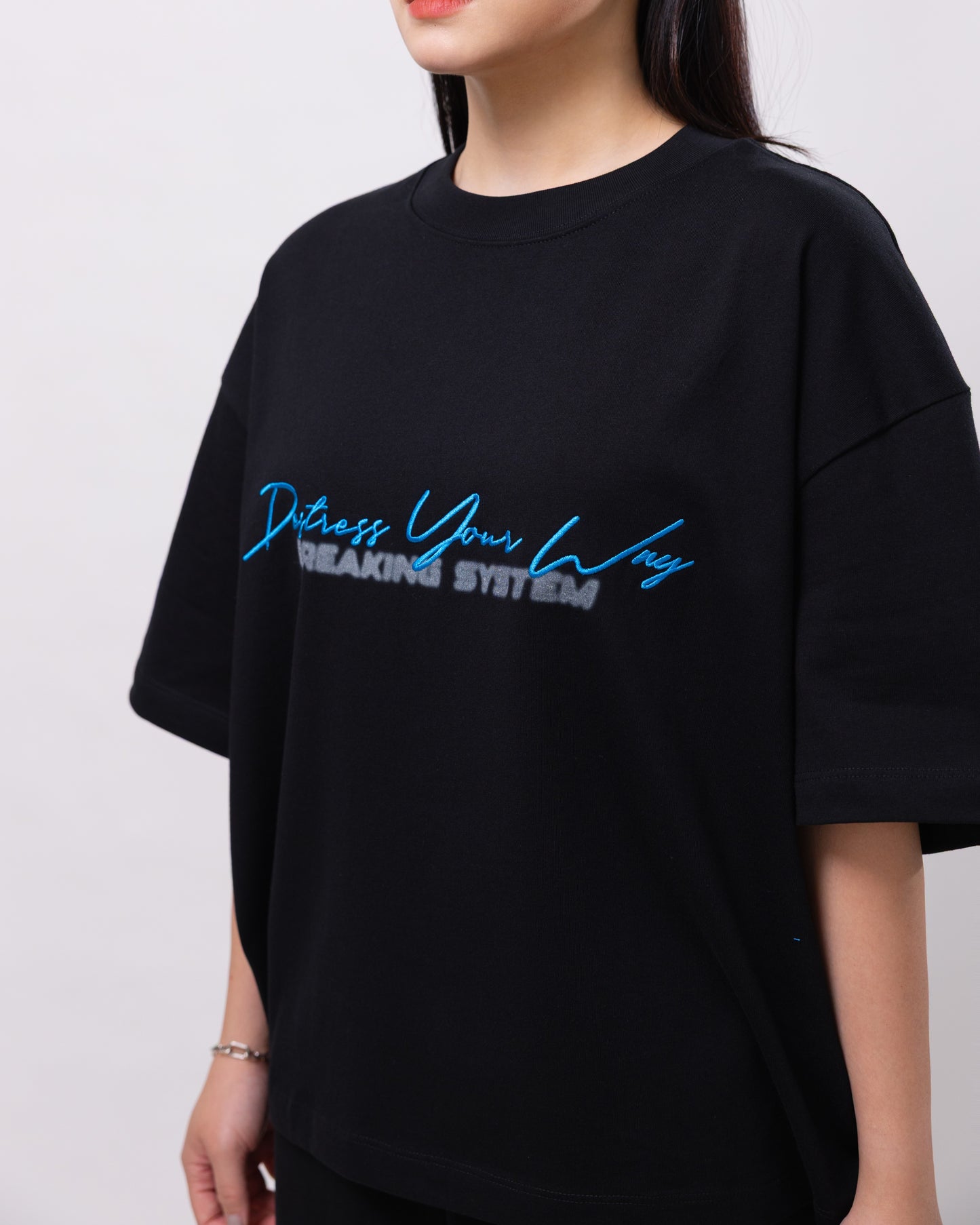"DYW" Boxy Tee