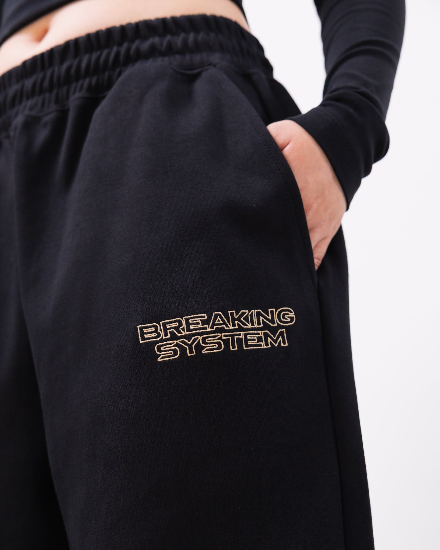 Embroidery Sweatpants