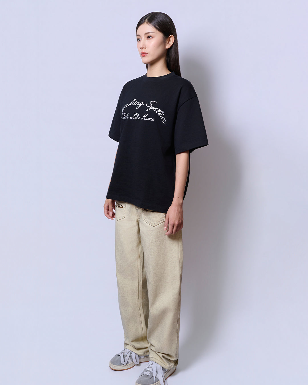 Breaking System Feels Like Home Black Tee