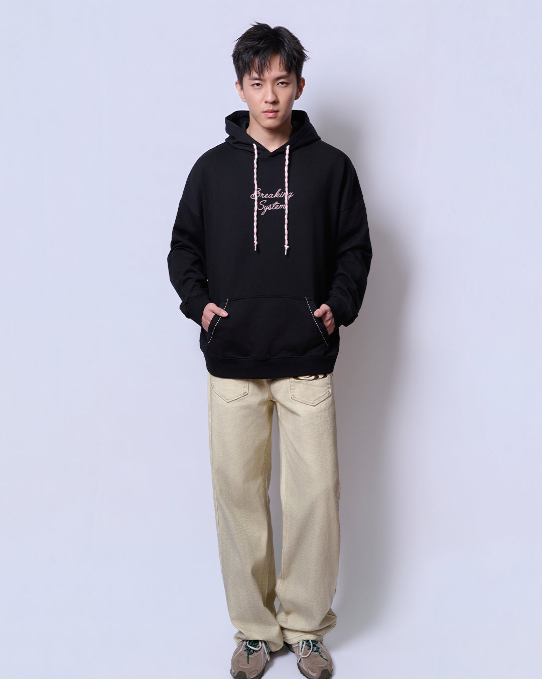 Breaking System Feels Like Home Hoodie