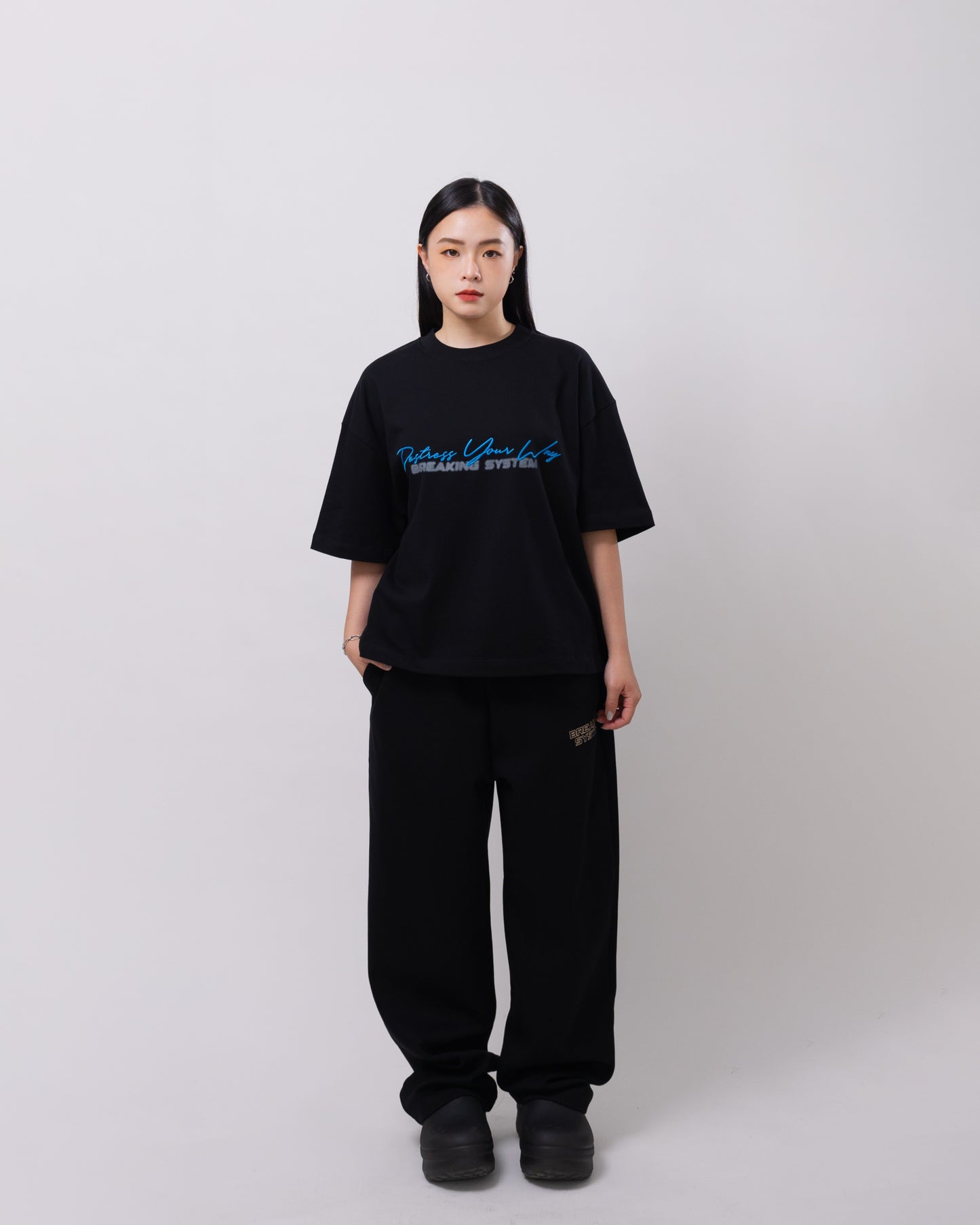 "DYW" Boxy Tee