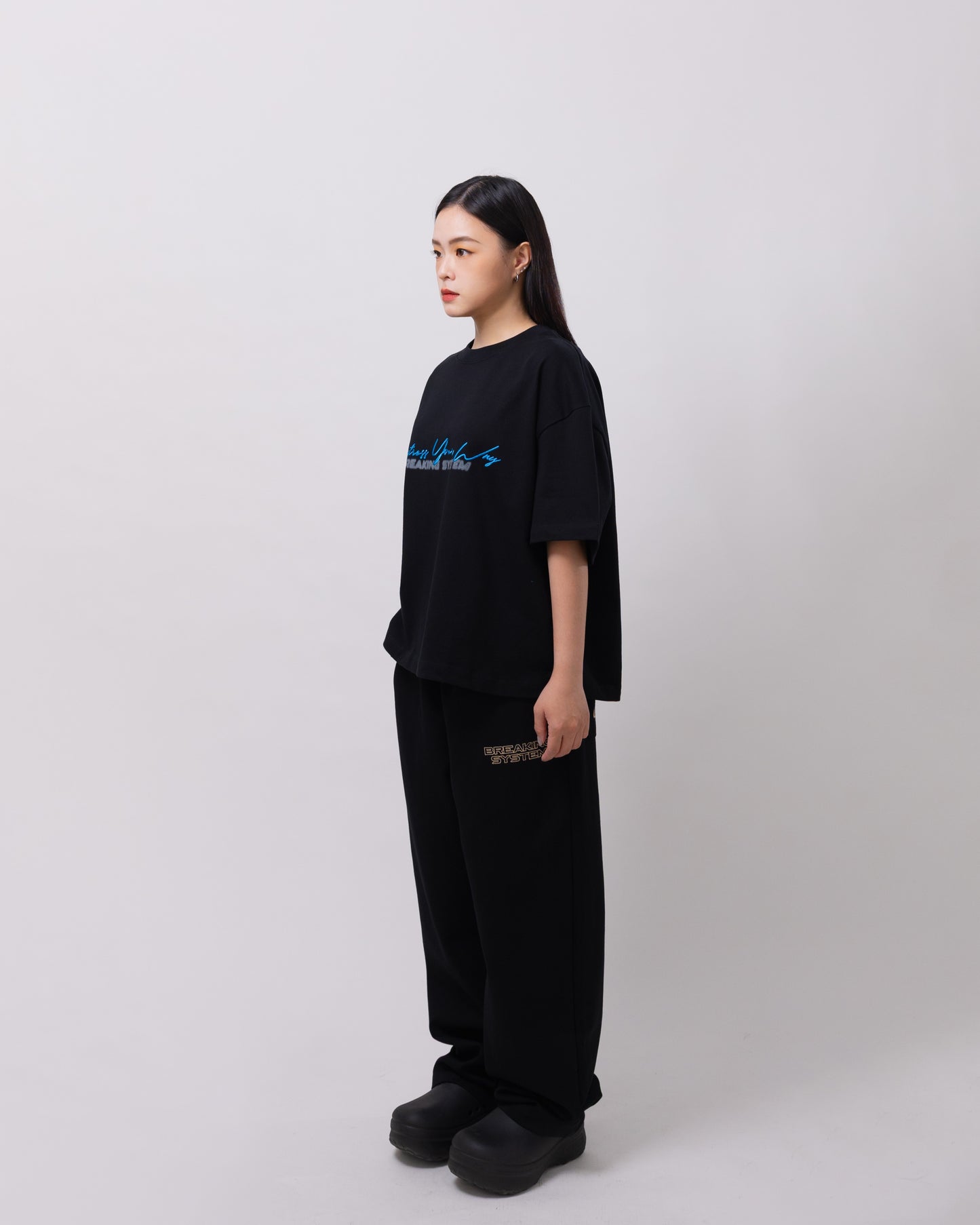 "DYW" Boxy Tee