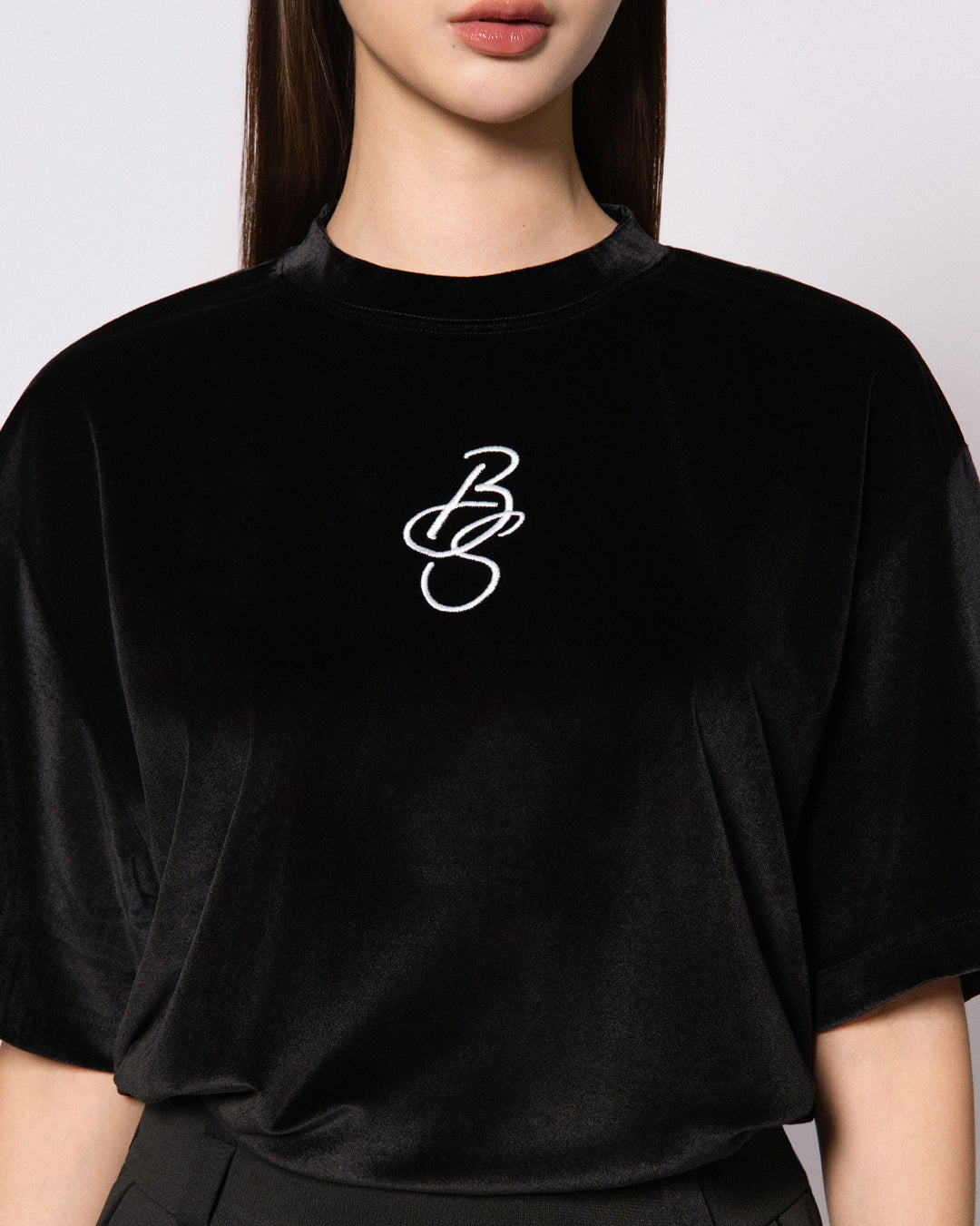 BREAKING SYSTEM NIGHT VELOUR TEE