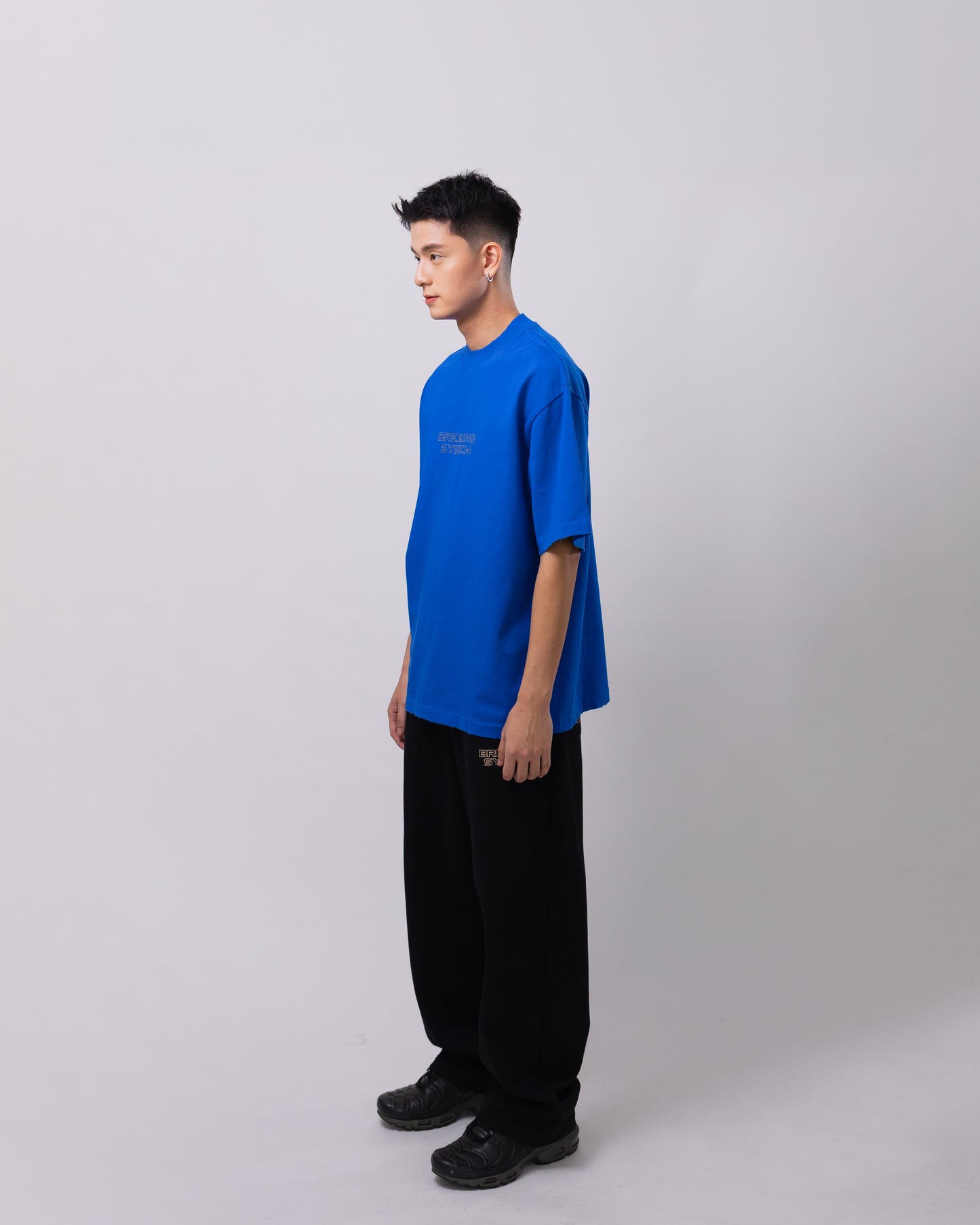 Ocean Wave Oversized Tee