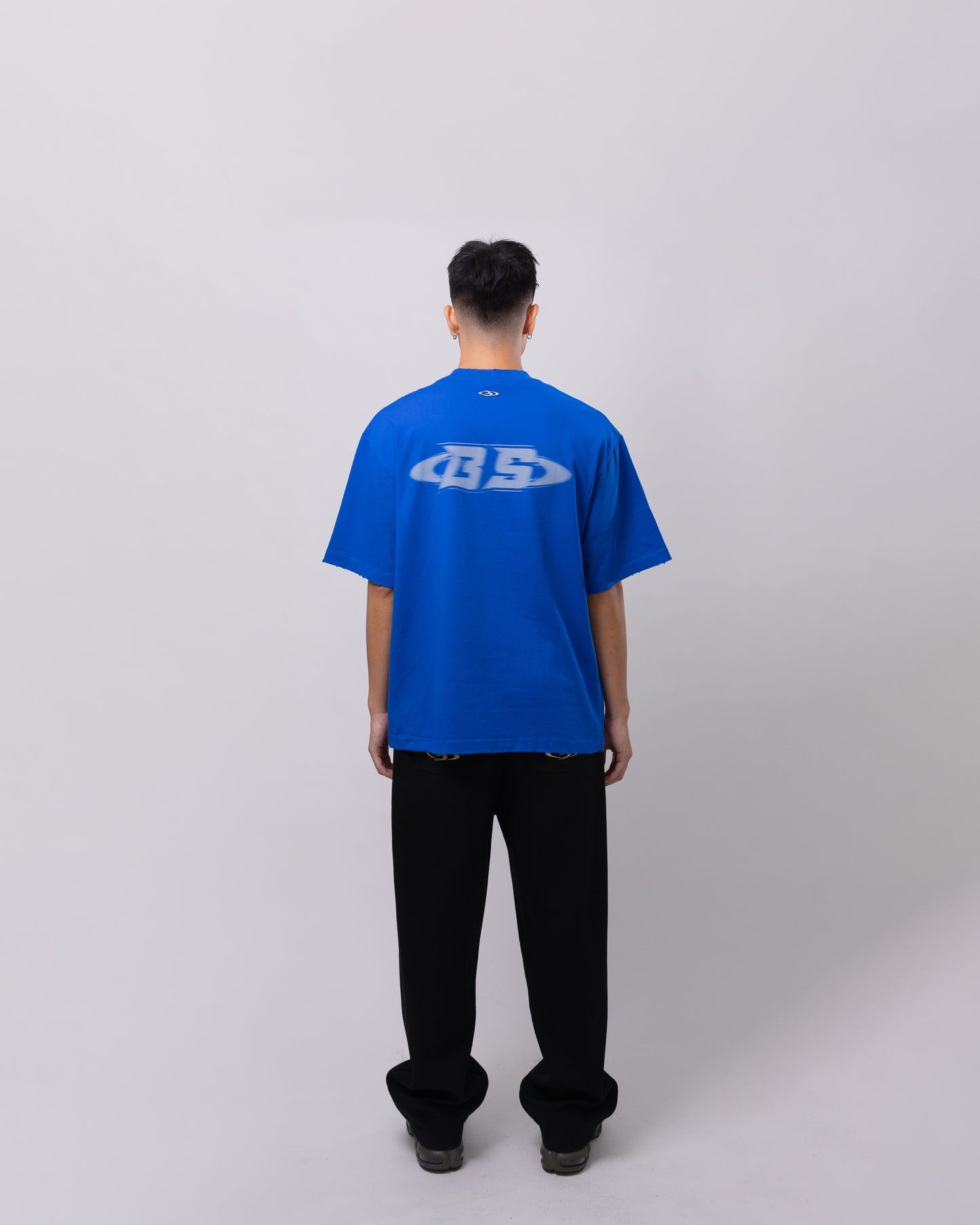 Ocean Wave Oversized Tee