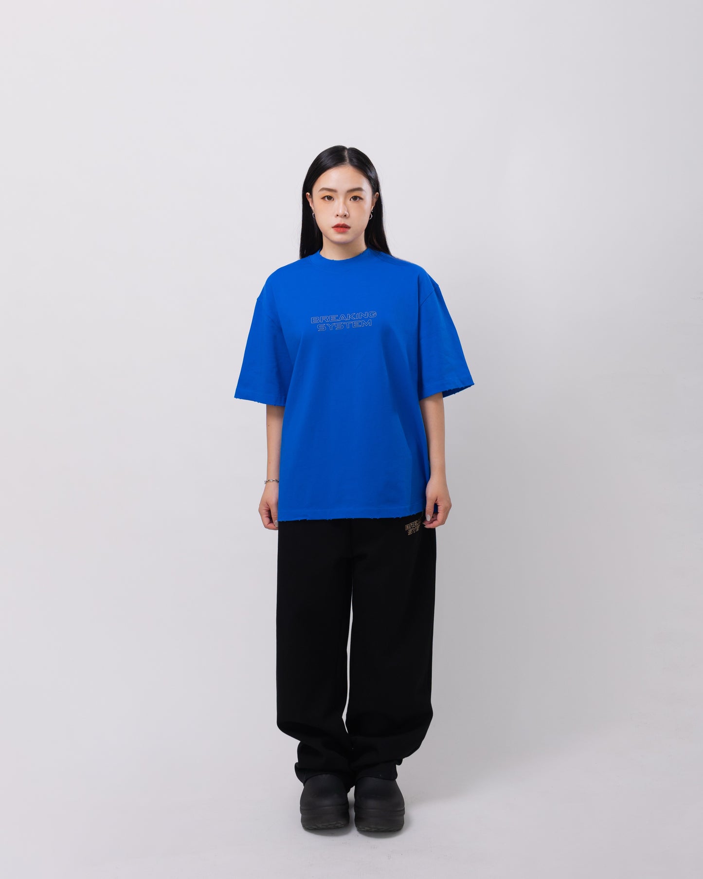 Ocean Wave Oversized Tee