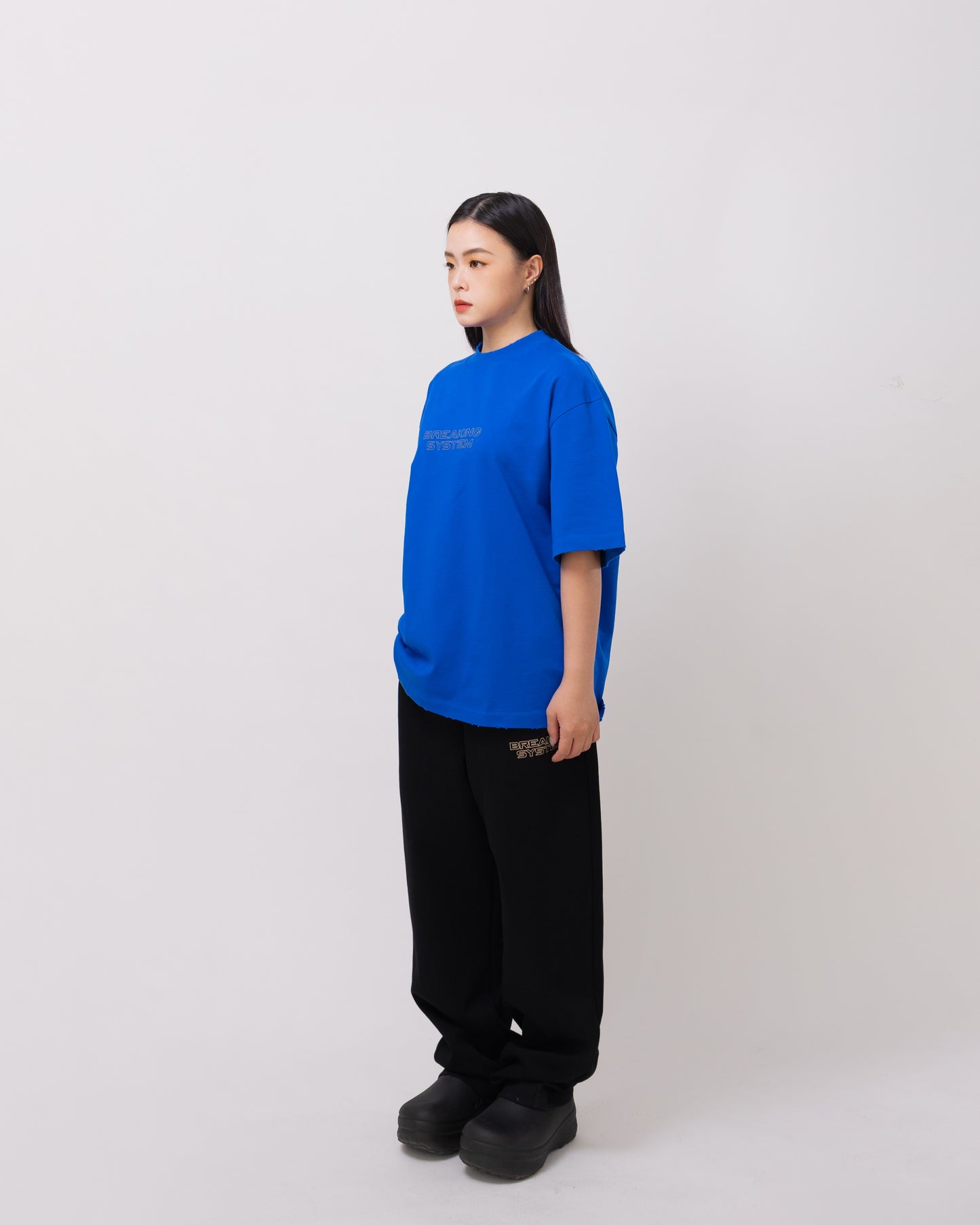 Ocean Wave Oversized Tee