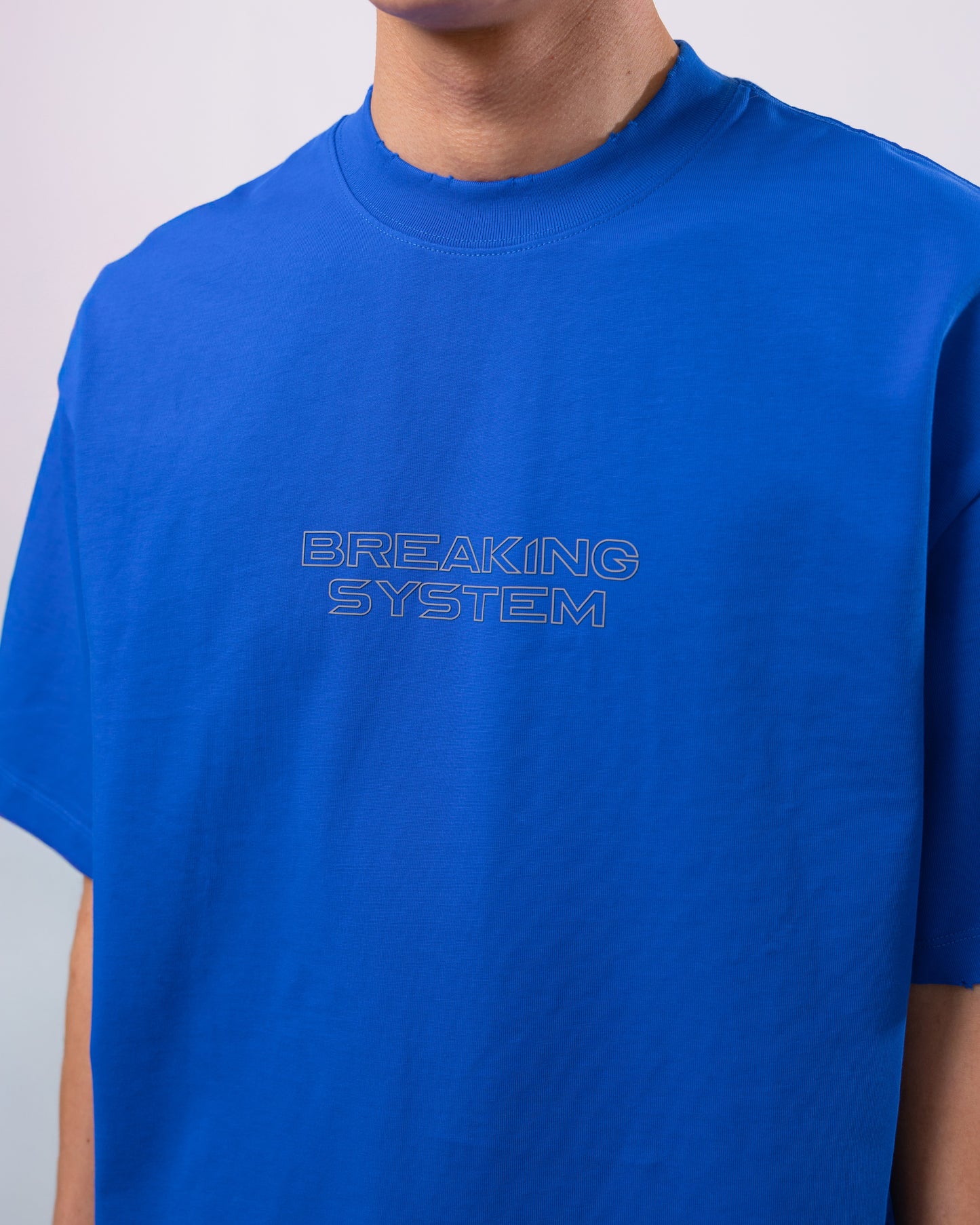 Ocean Wave Oversized Tee