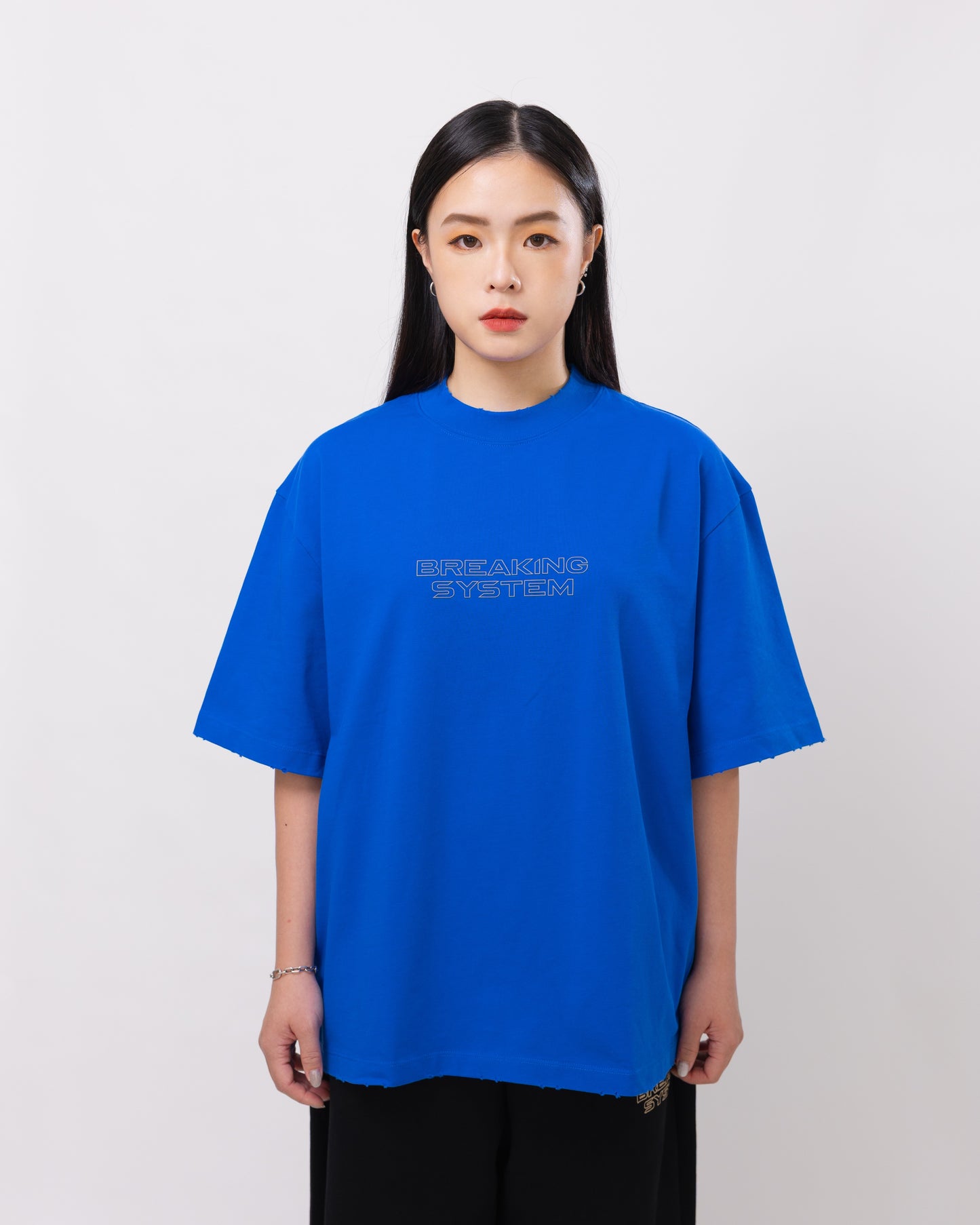 Ocean Wave Oversized Tee