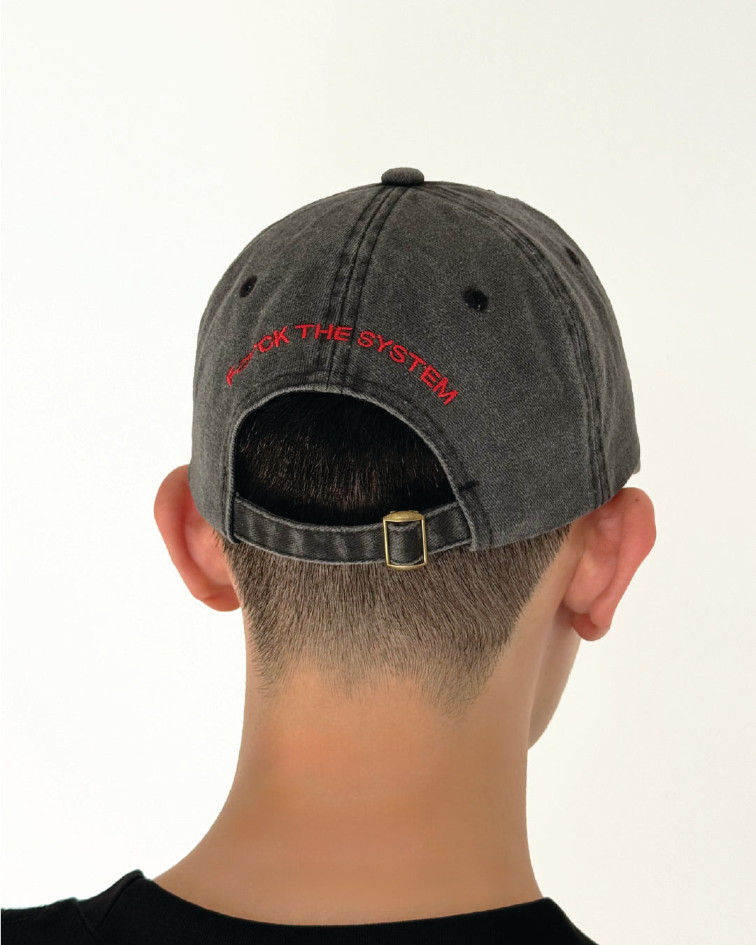 BREAKING SYSTEM PARTY CLUB WASHED CAP