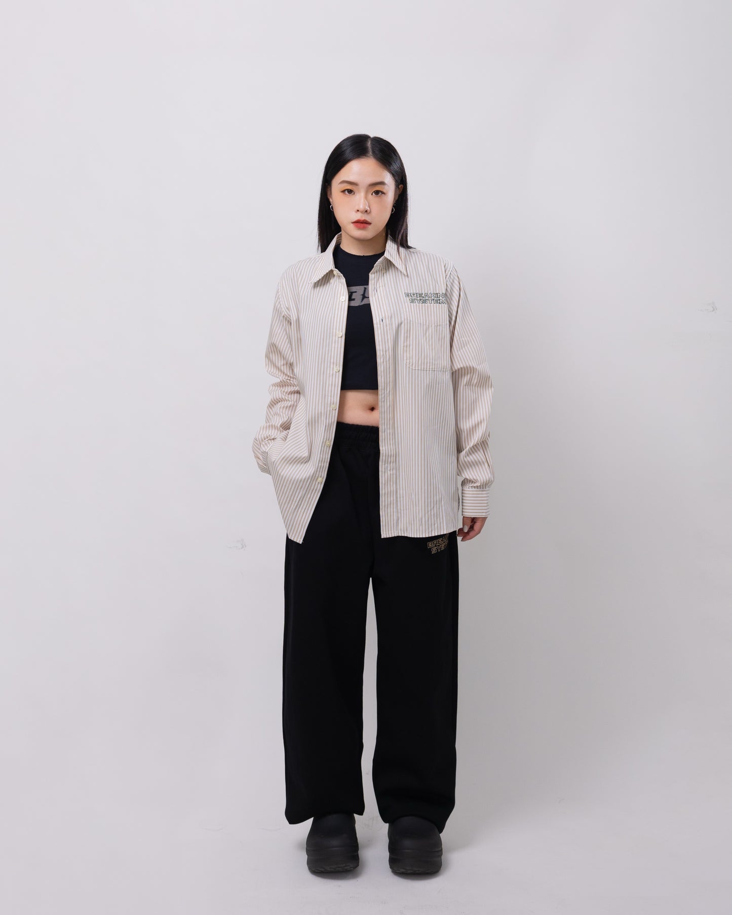 Yellow Stripe Long Sleeve Shirt