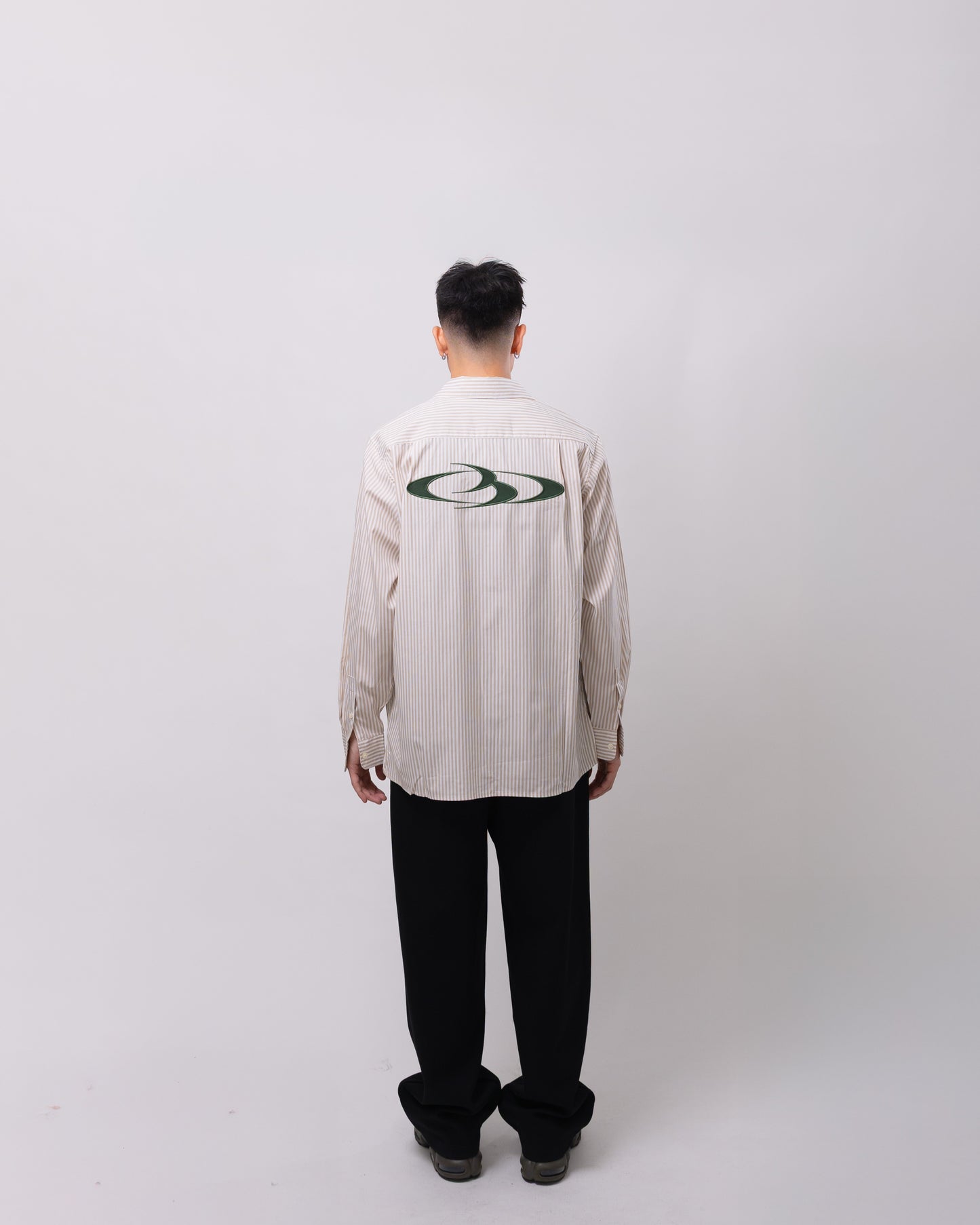 Yellow Stripe Long Sleeve Shirt