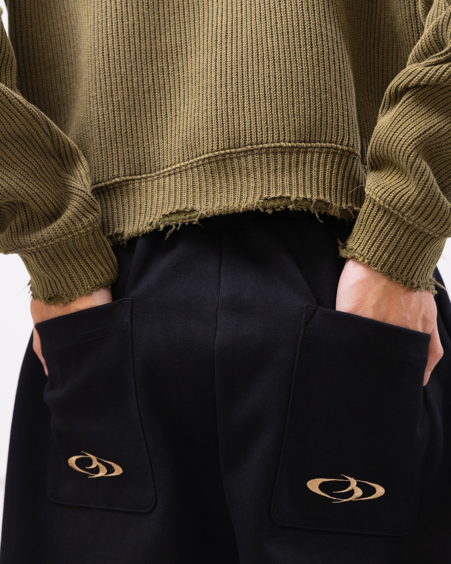 Embroidery Sweatpants
