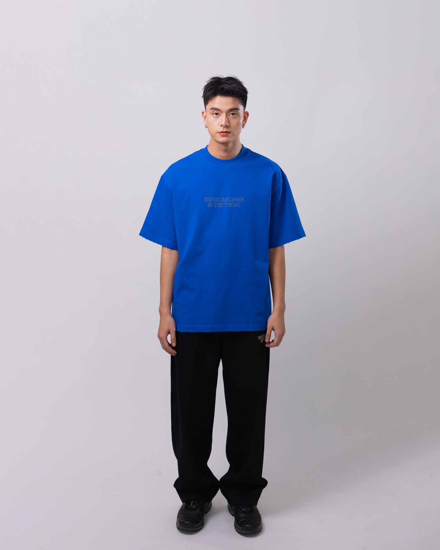 Ocean Wave Oversized Tee