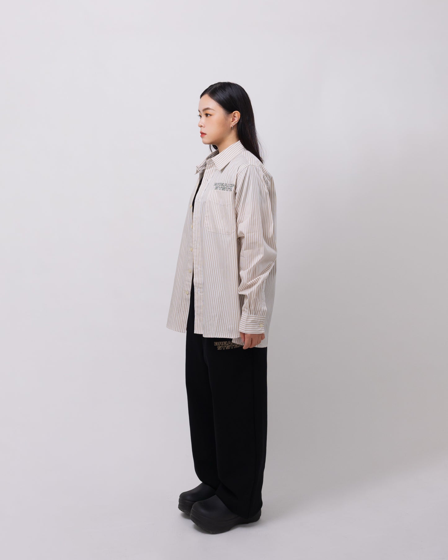 Yellow Stripe Long Sleeve Shirt