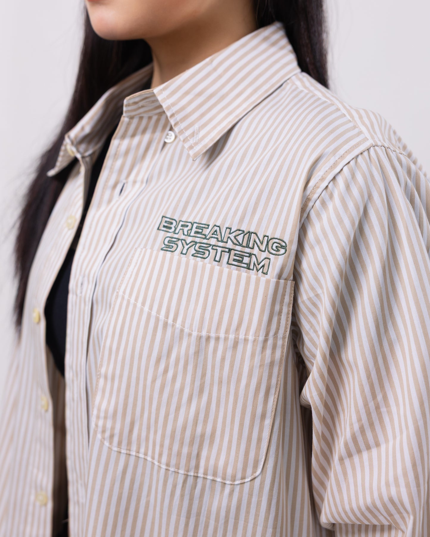 Yellow Stripe Long Sleeve Shirt