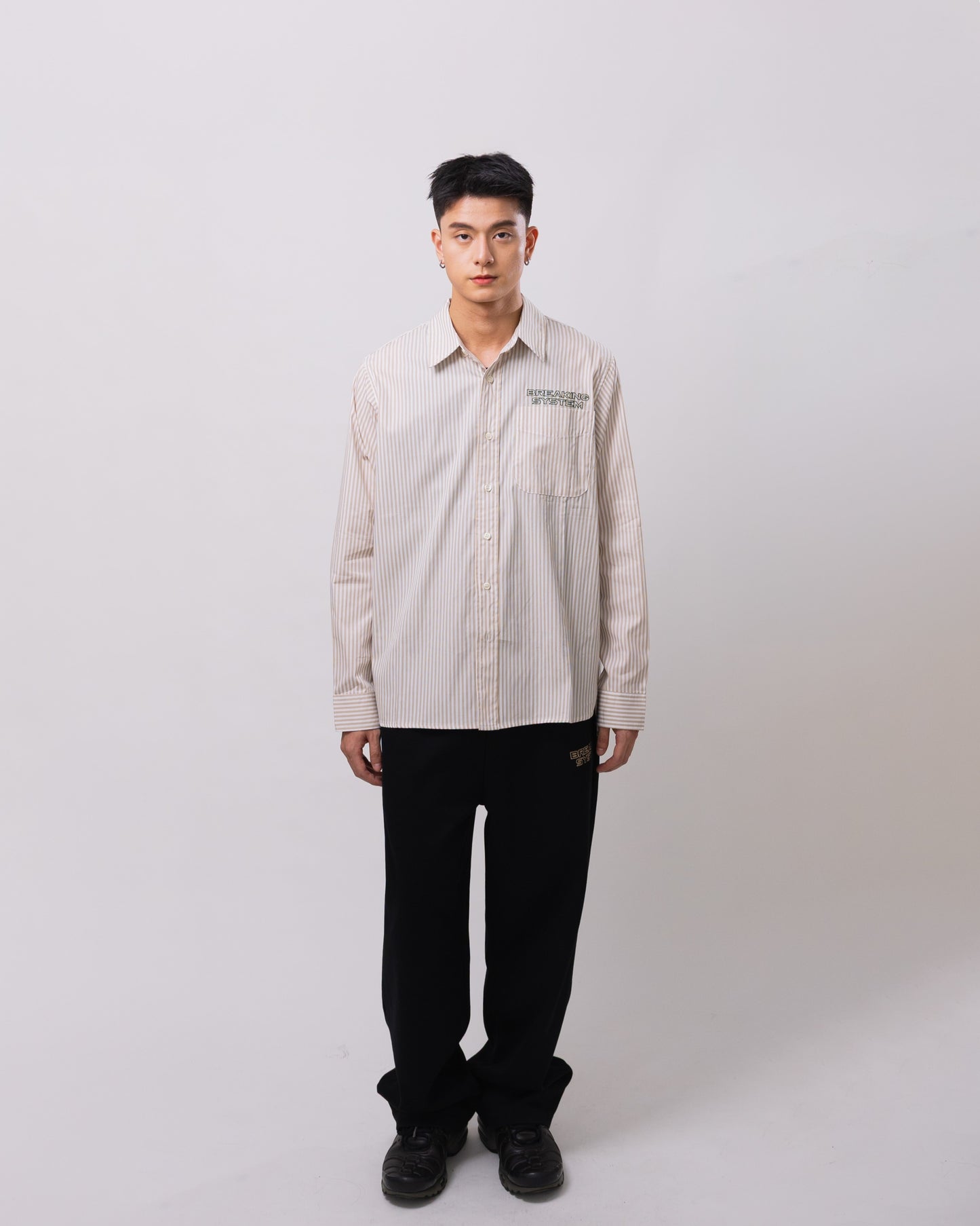 Yellow Stripe Long Sleeve Shirt