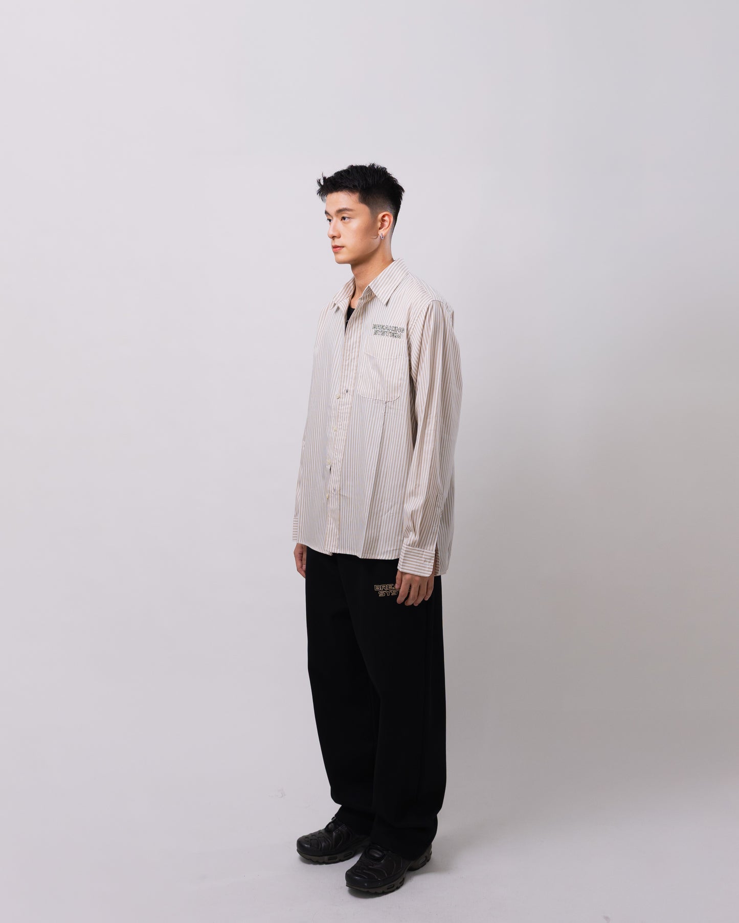 Yellow Stripe Long Sleeve Shirt