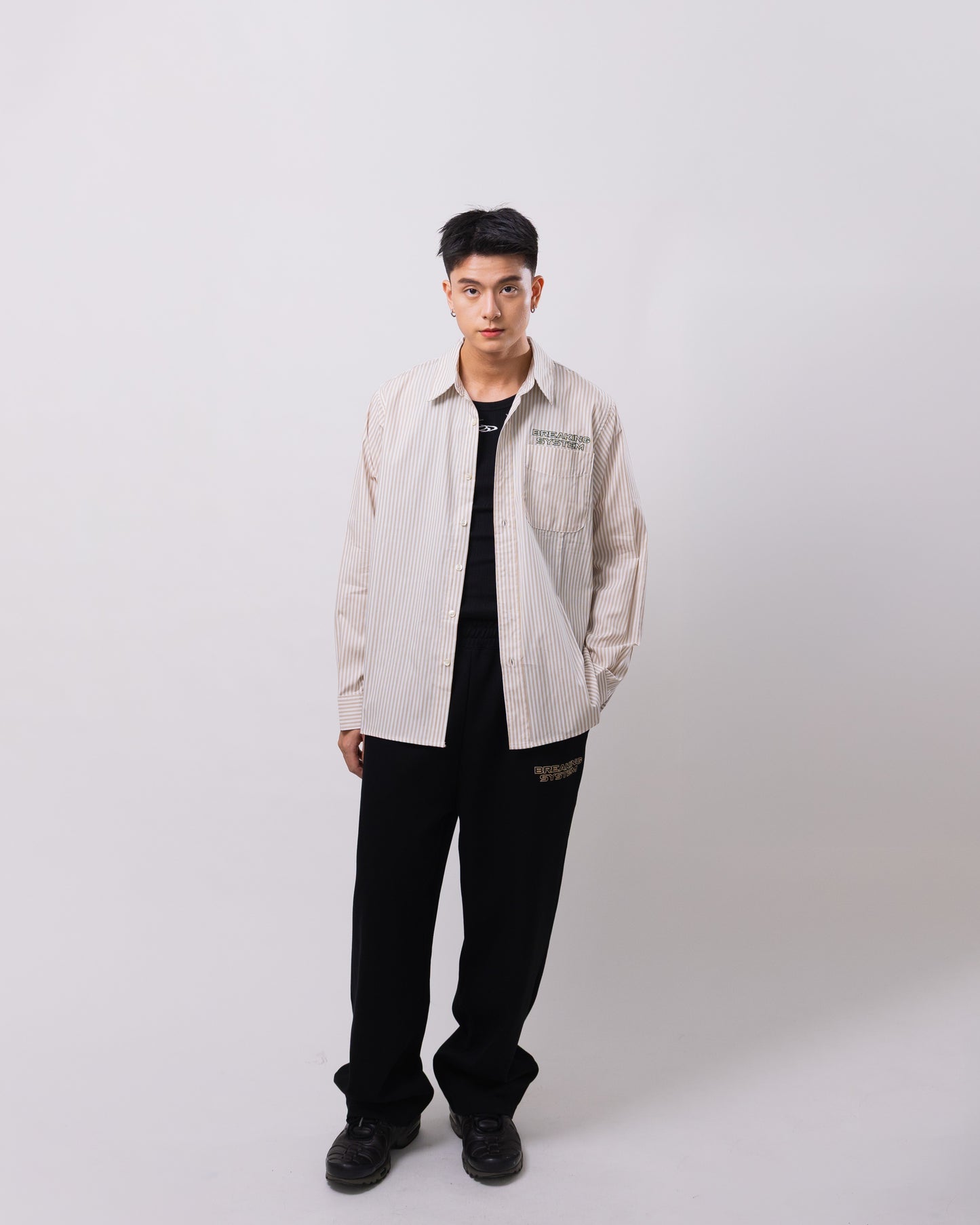 Yellow Stripe Long Sleeve Shirt