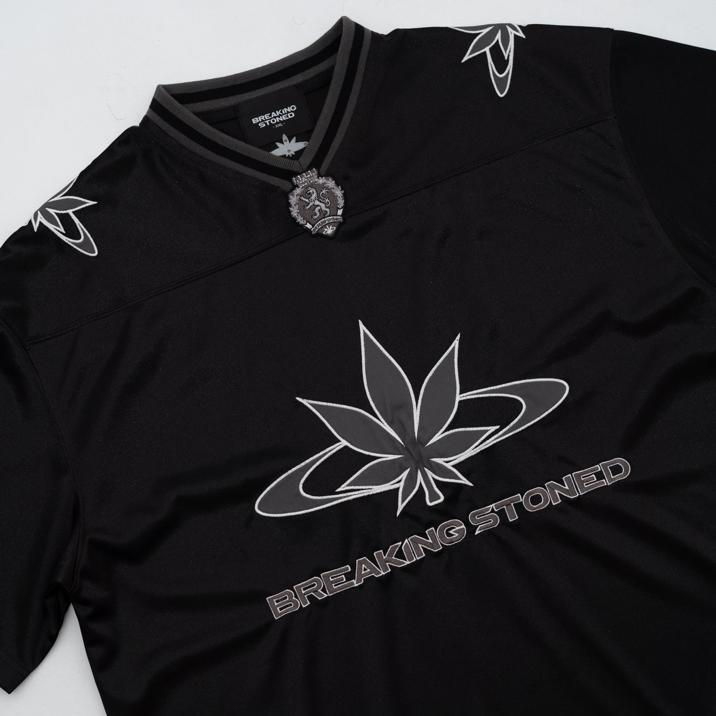 Breaking Stoned | BS Jersey Black