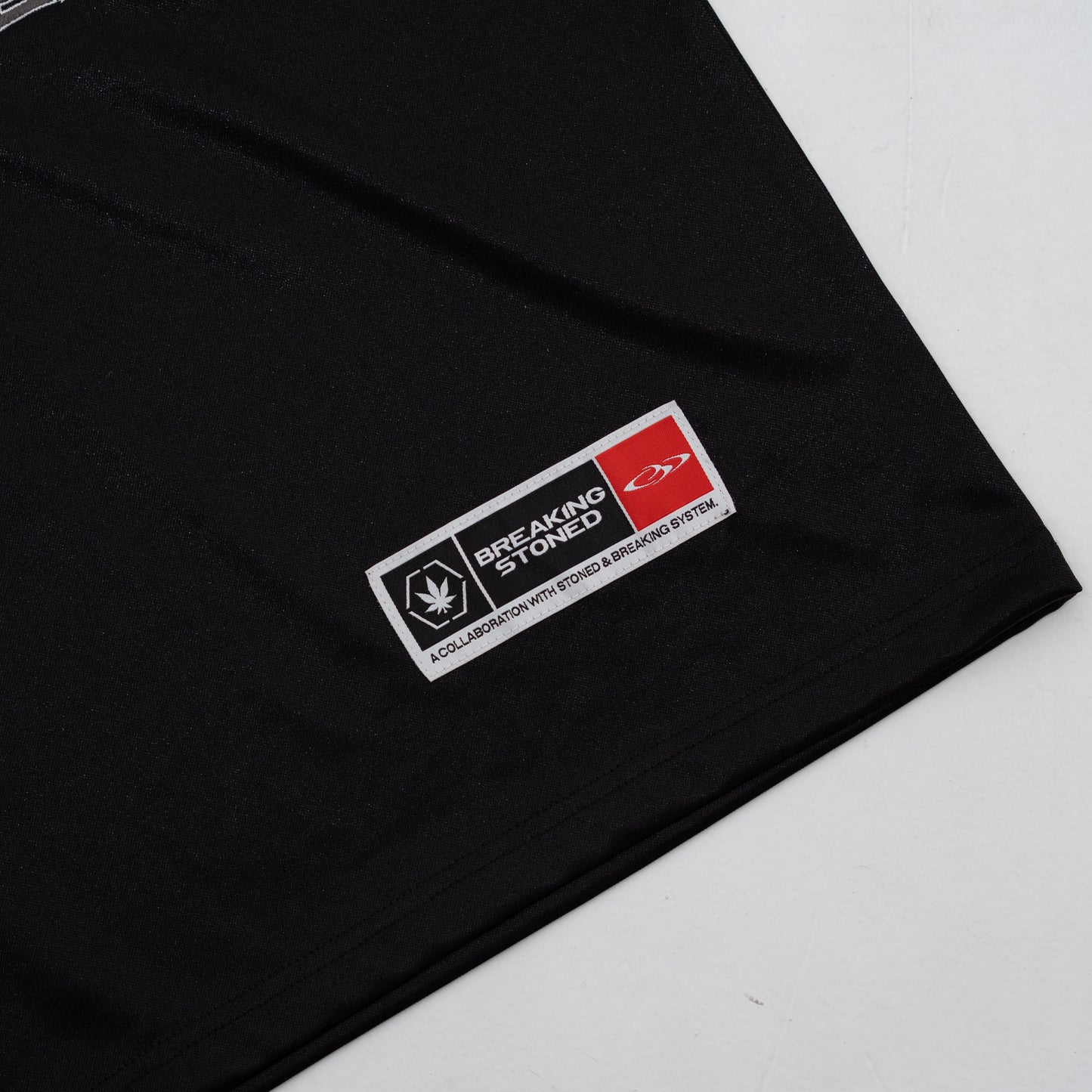 Breaking Stoned | BS Jersey Black