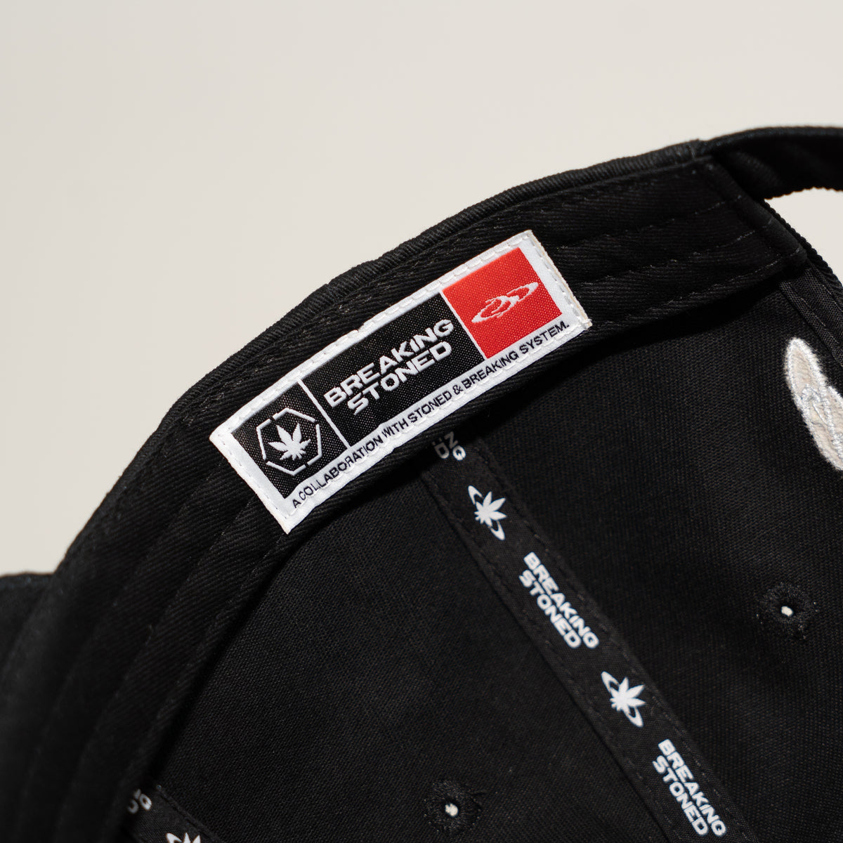 Breaking Stoned | BS Logo Dad Cap