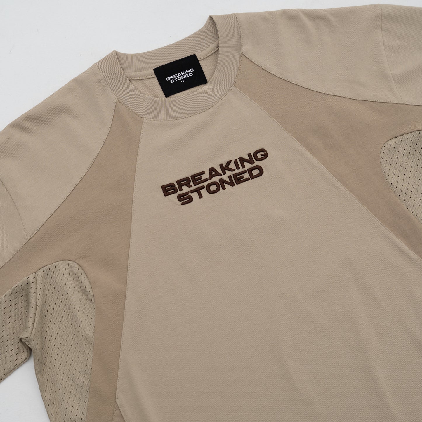 Breaking Stoned | Desert Oversized Tee Beige