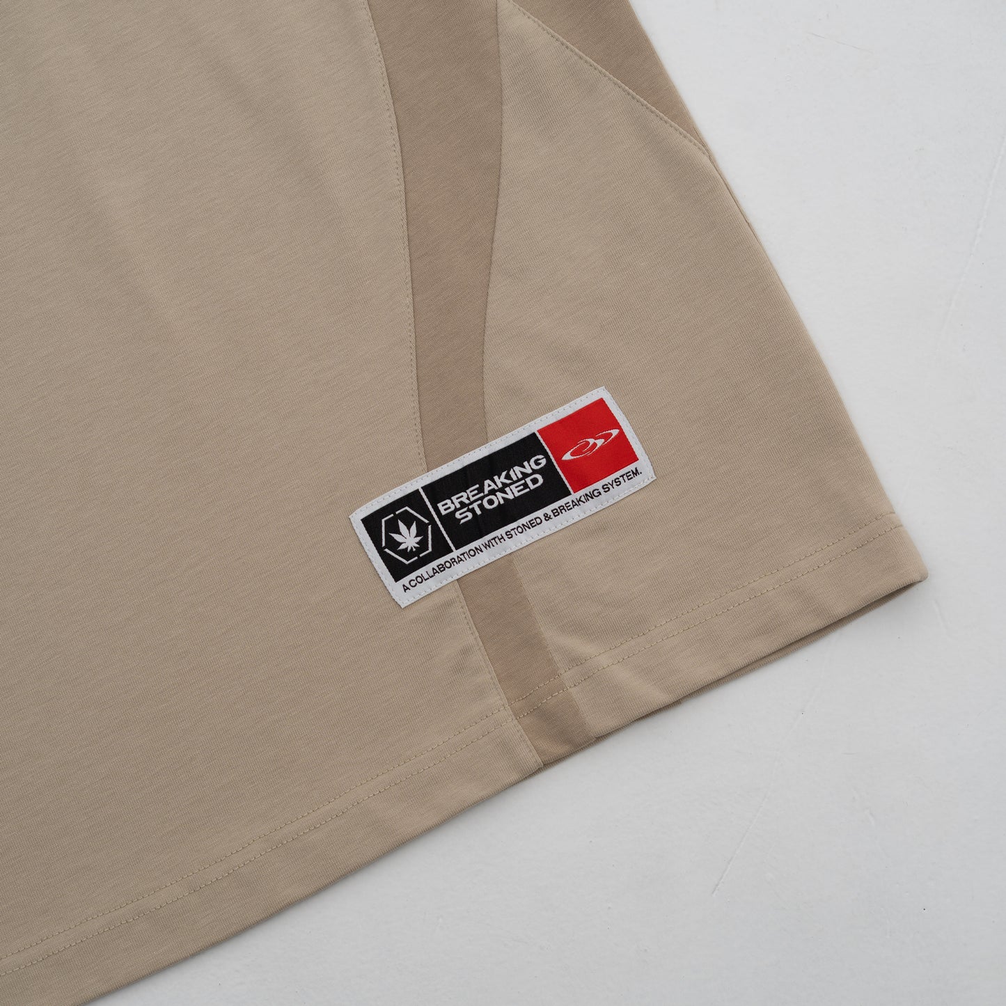 Breaking Stoned | Desert Oversized Tee Beige