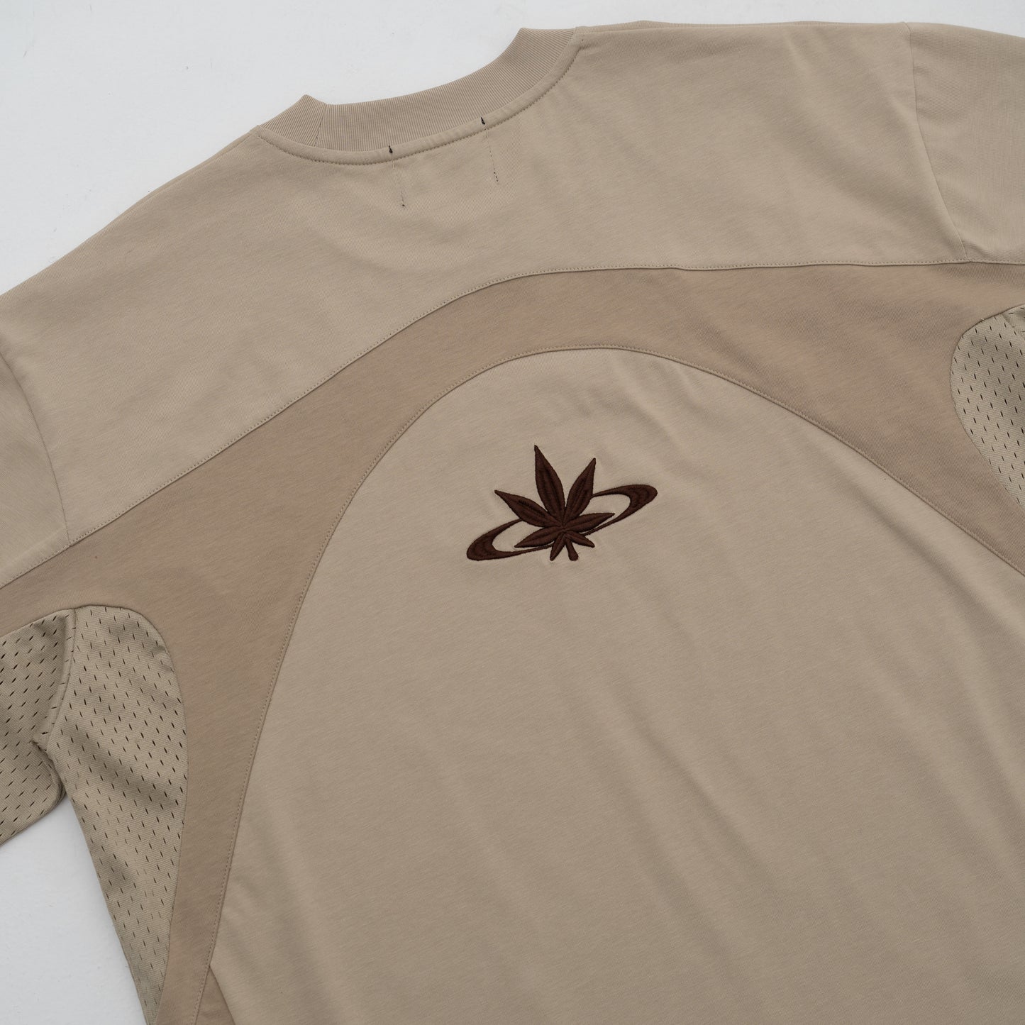 Breaking Stoned | Desert Oversized Tee Beige