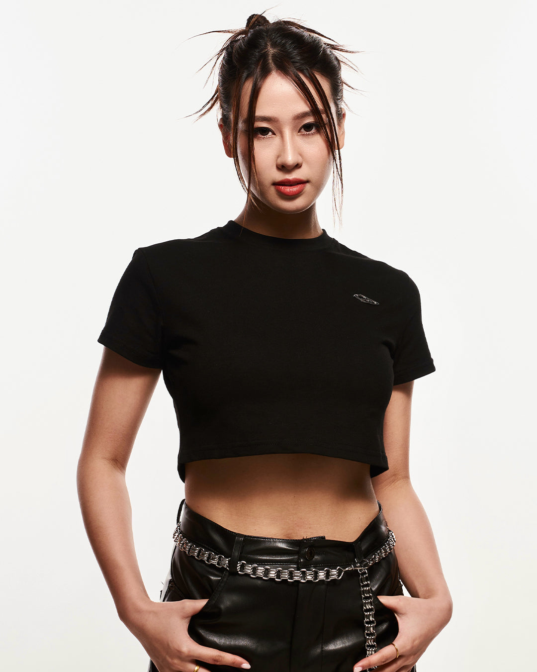 BREAKING SYSTEM CROP TOP
