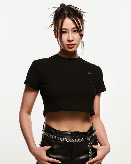 BREAKING SYSTEM CROP TOP