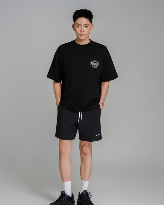 Breaking System Athleisure Basic Tee Black