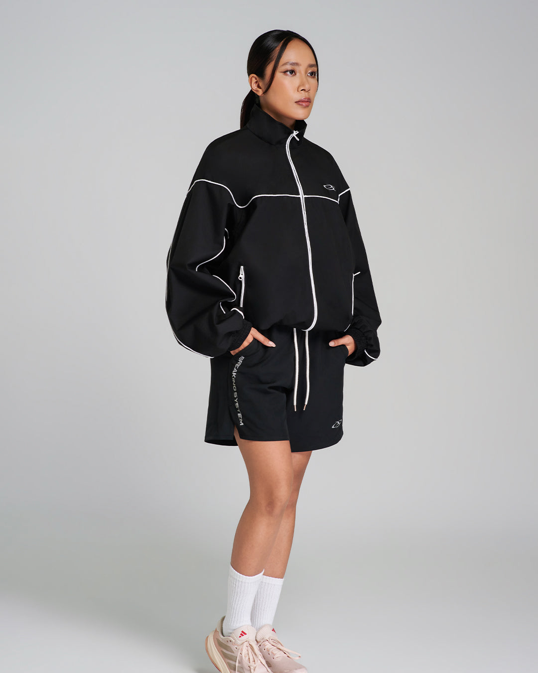 Breaking System Athleisure Jacket