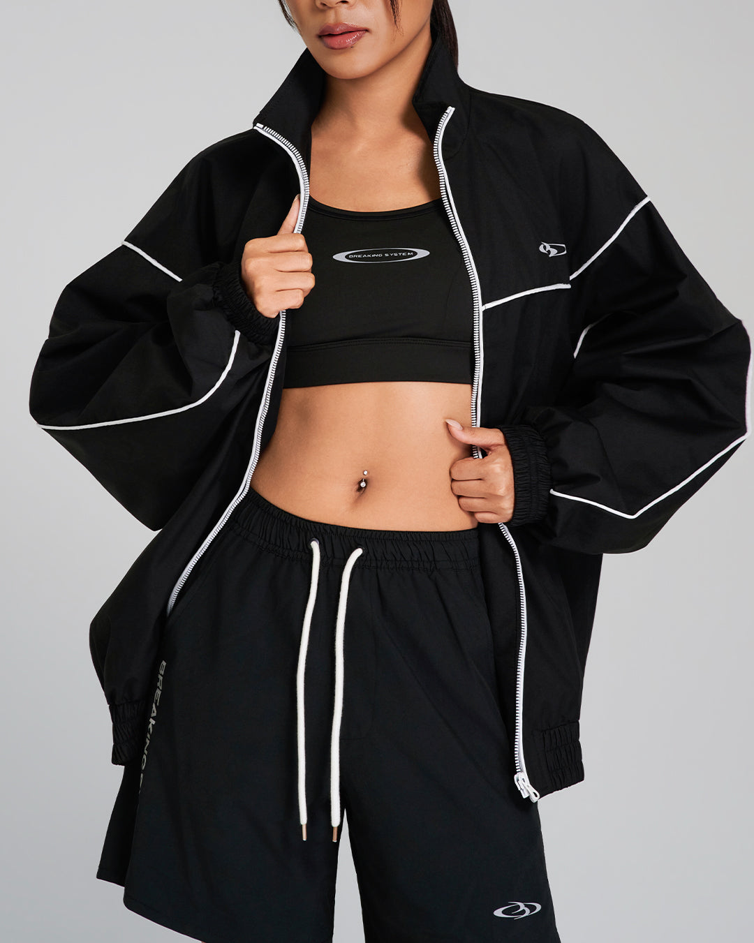 Breaking System Athleisure Jacket