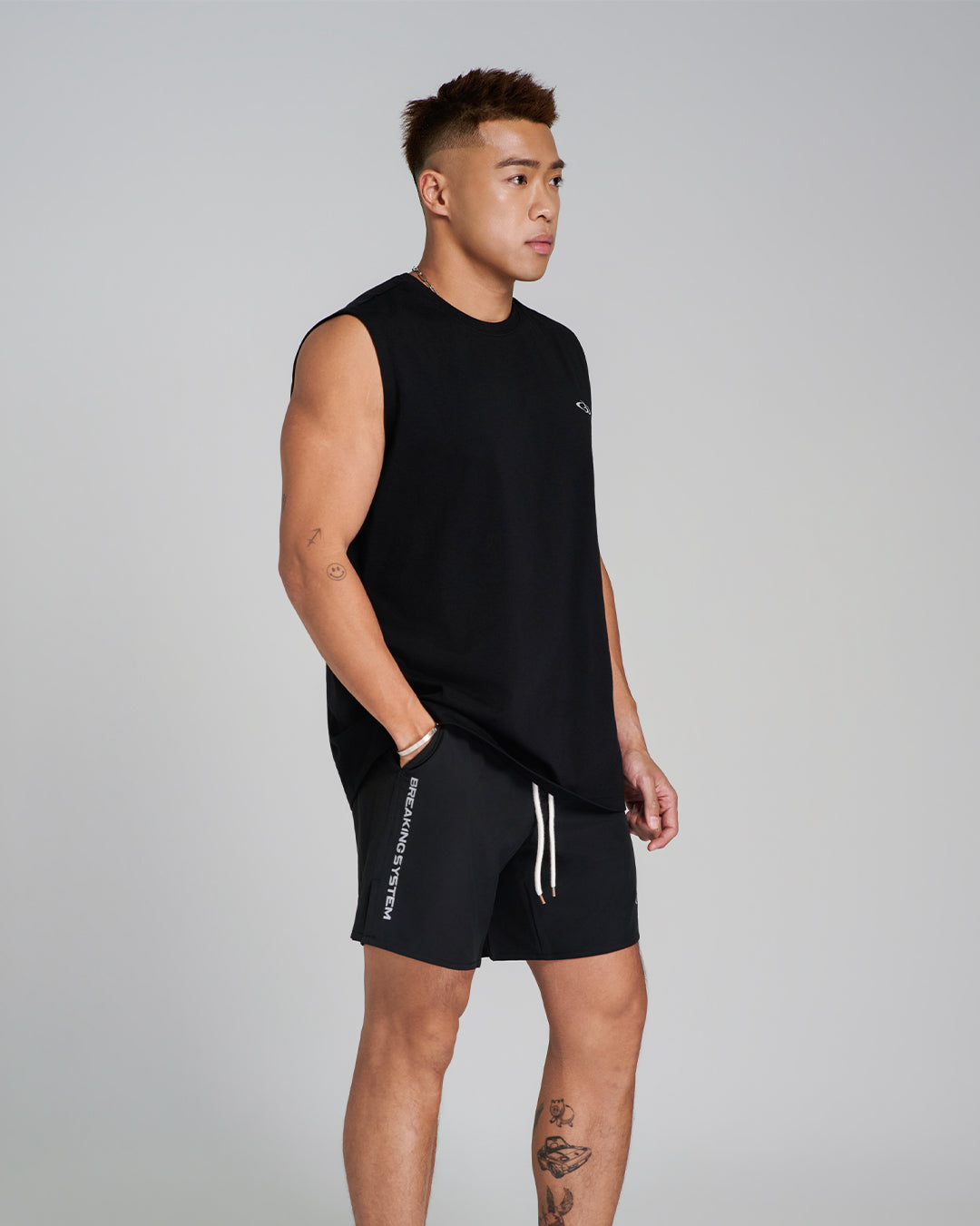 Breaking System Sports Tank
